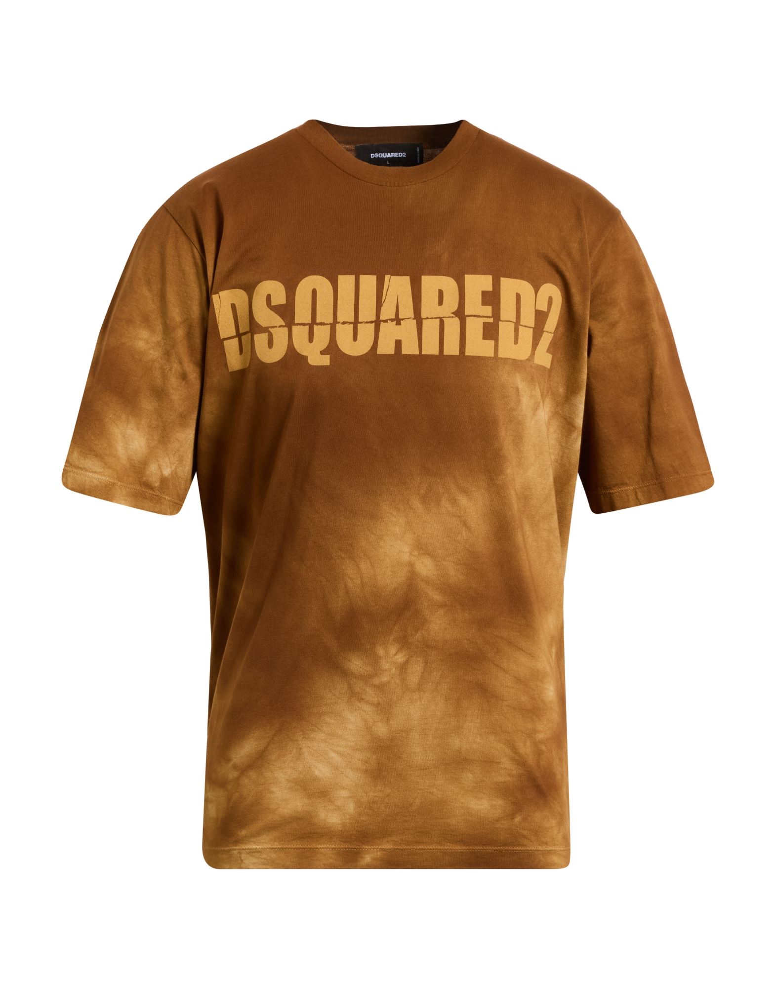 DSQUARED2 T-shirts Herren Braun von DSQUARED2
