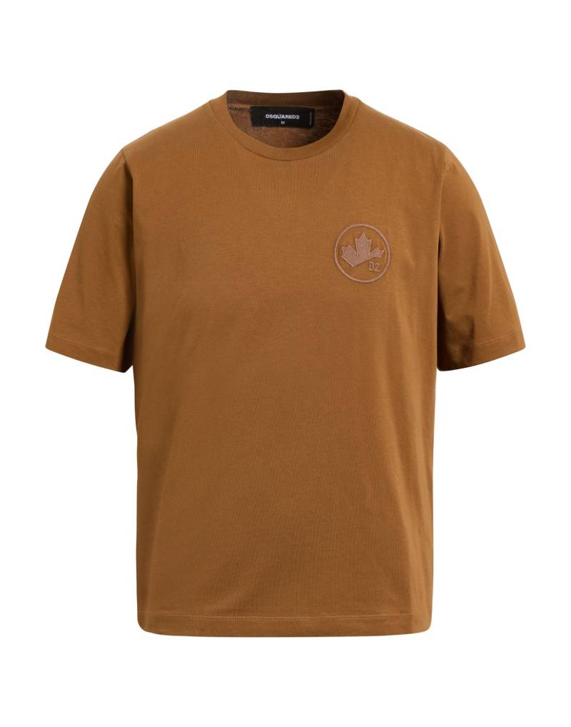 DSQUARED2 T-shirts Herren Braun DSQUARED2 T-shirts Herren Braun von DSQUARED2