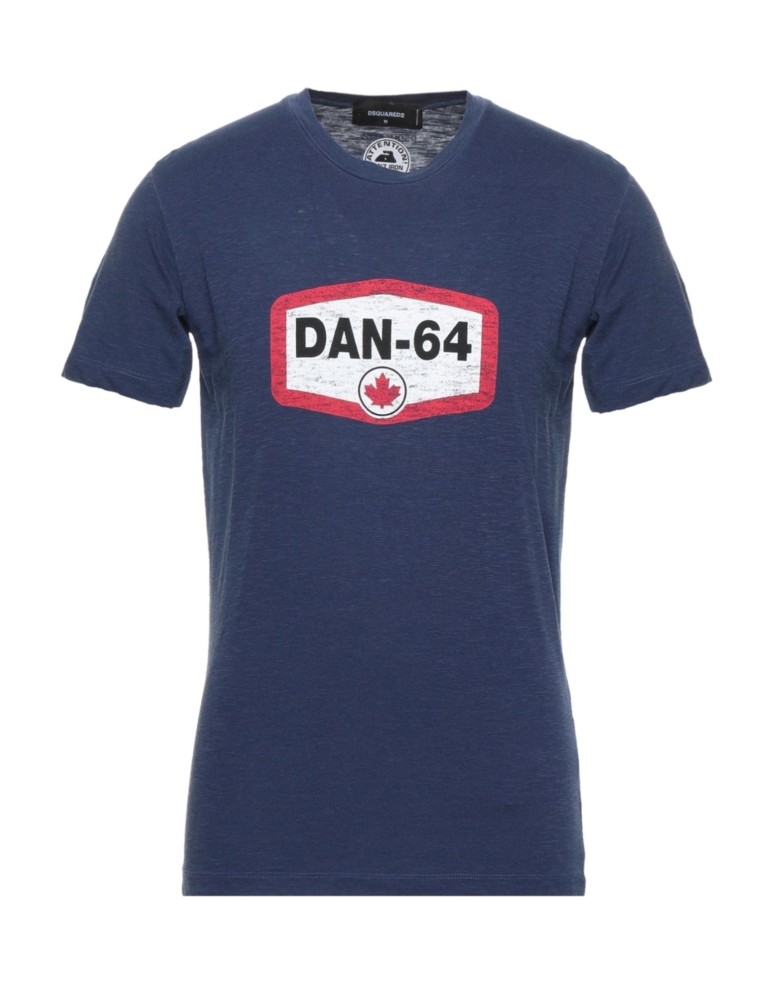 DSQUARED2 T-shirts Herren Nachtblau von DSQUARED2