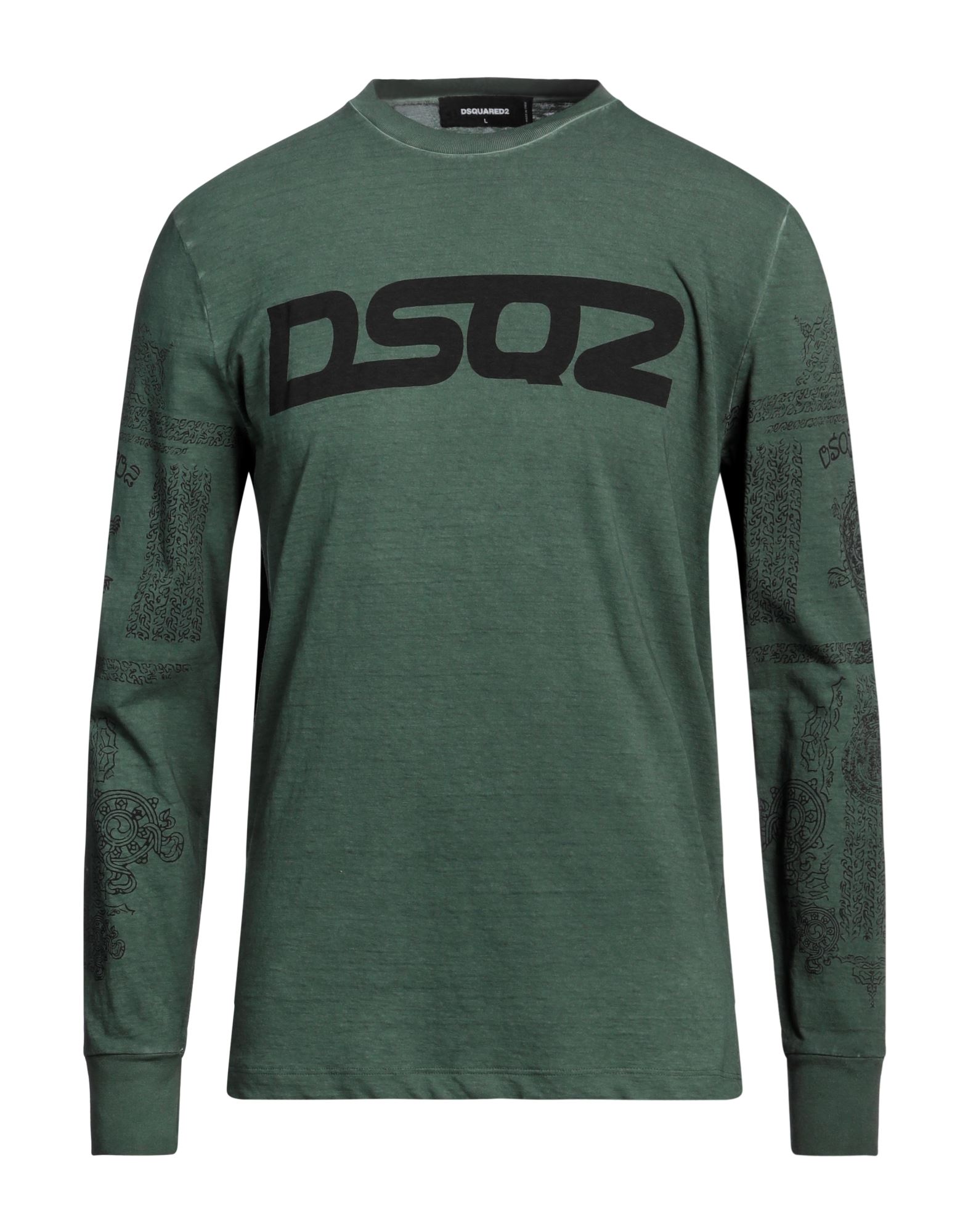 DSQUARED2 T-shirts Herren Dunkelgrün von DSQUARED2