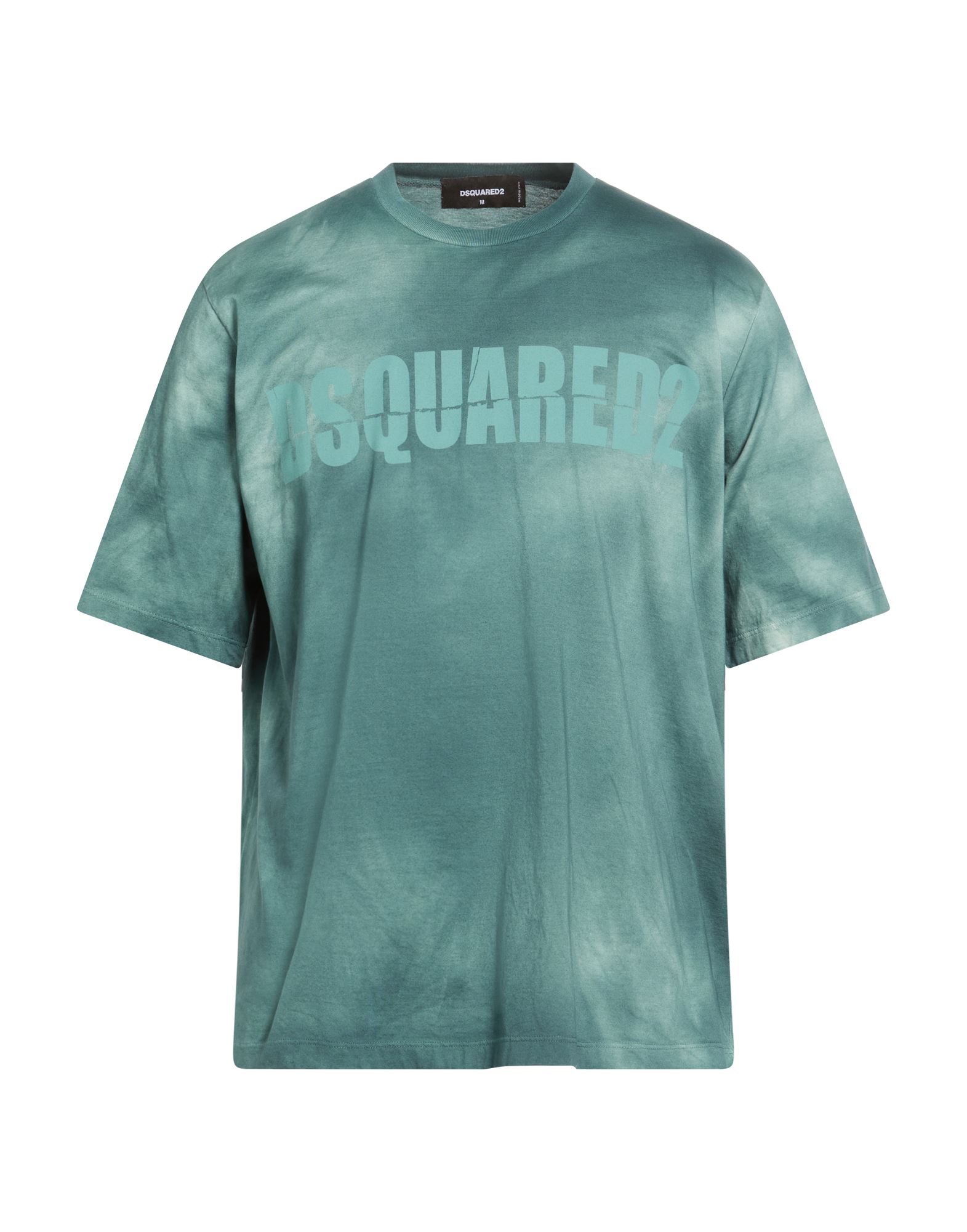 DSQUARED2 T-shirts Herren Dunkelgrün von DSQUARED2