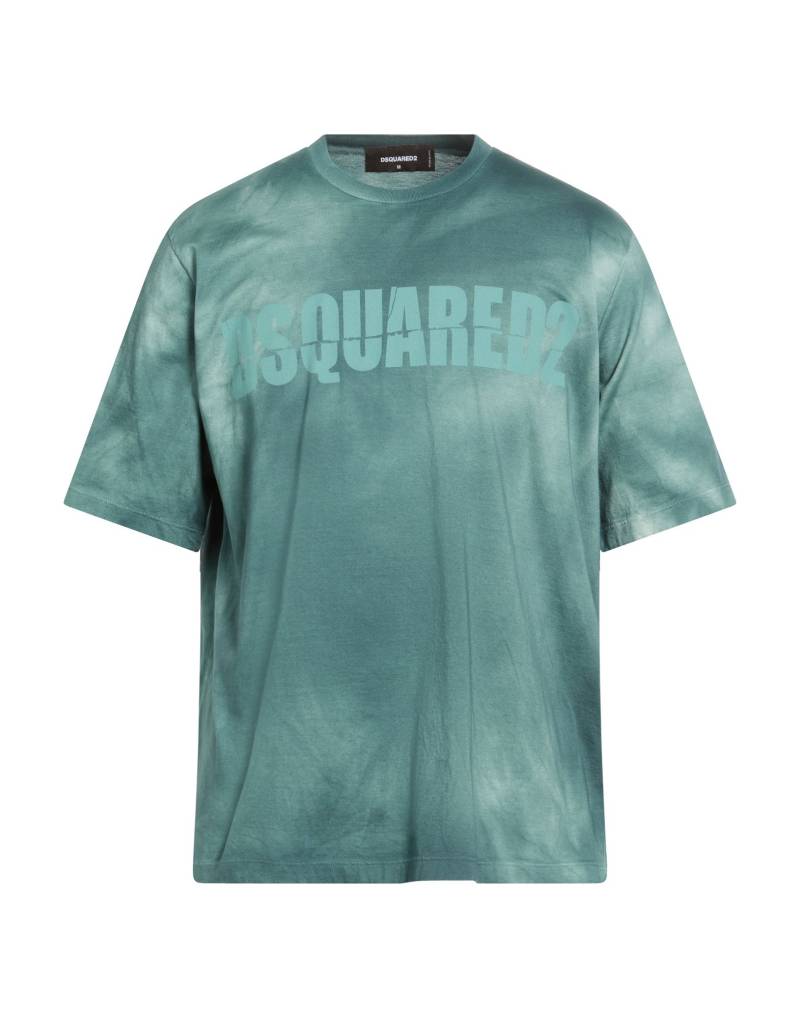 DSQUARED2 T-shirts Herren Dunkelgrün von DSQUARED2