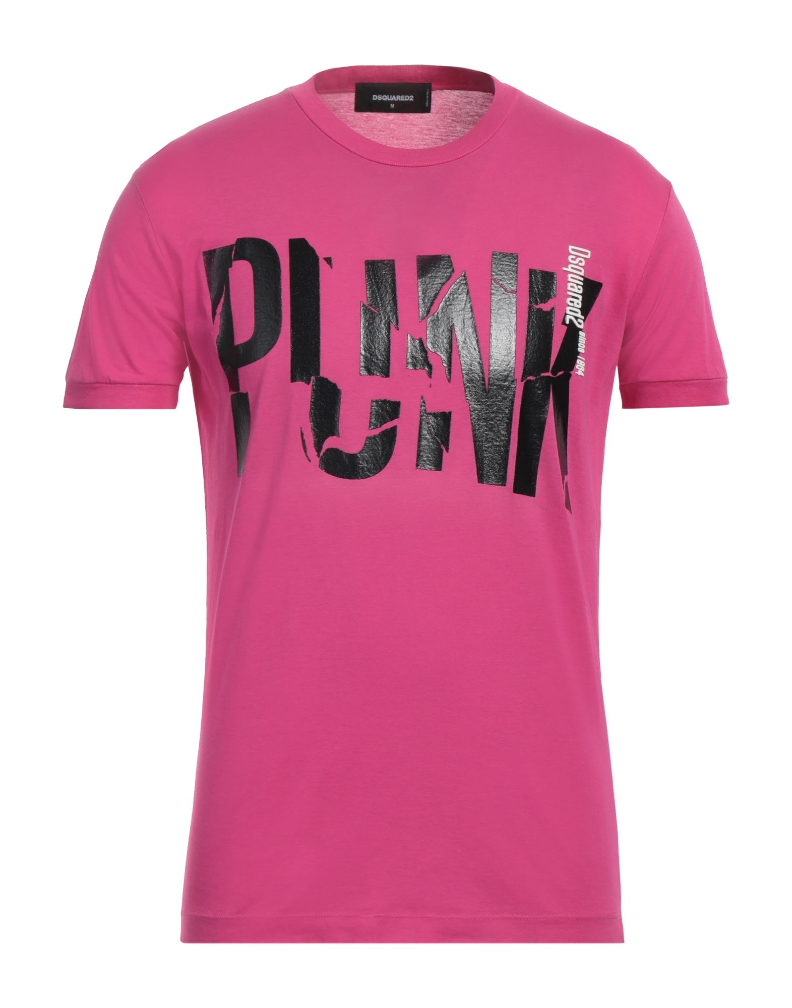 DSQUARED2 T-shirts Herren Fuchsia von DSQUARED2