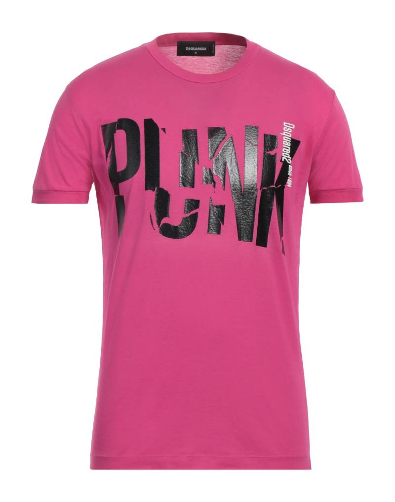 DSQUARED2 T-shirts Herren Fuchsia von DSQUARED2