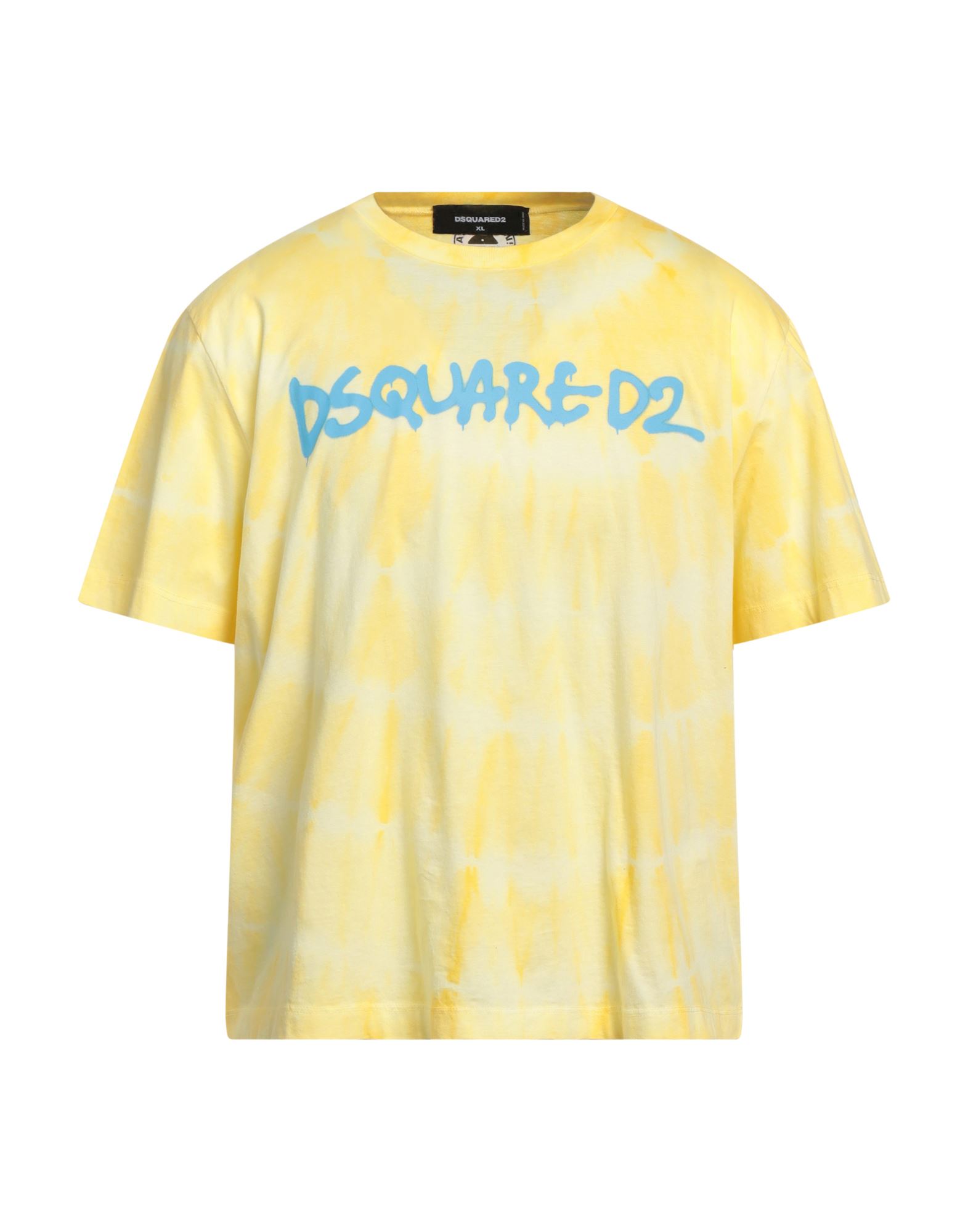 DSQUARED2 T-shirts Herren Gelb von DSQUARED2