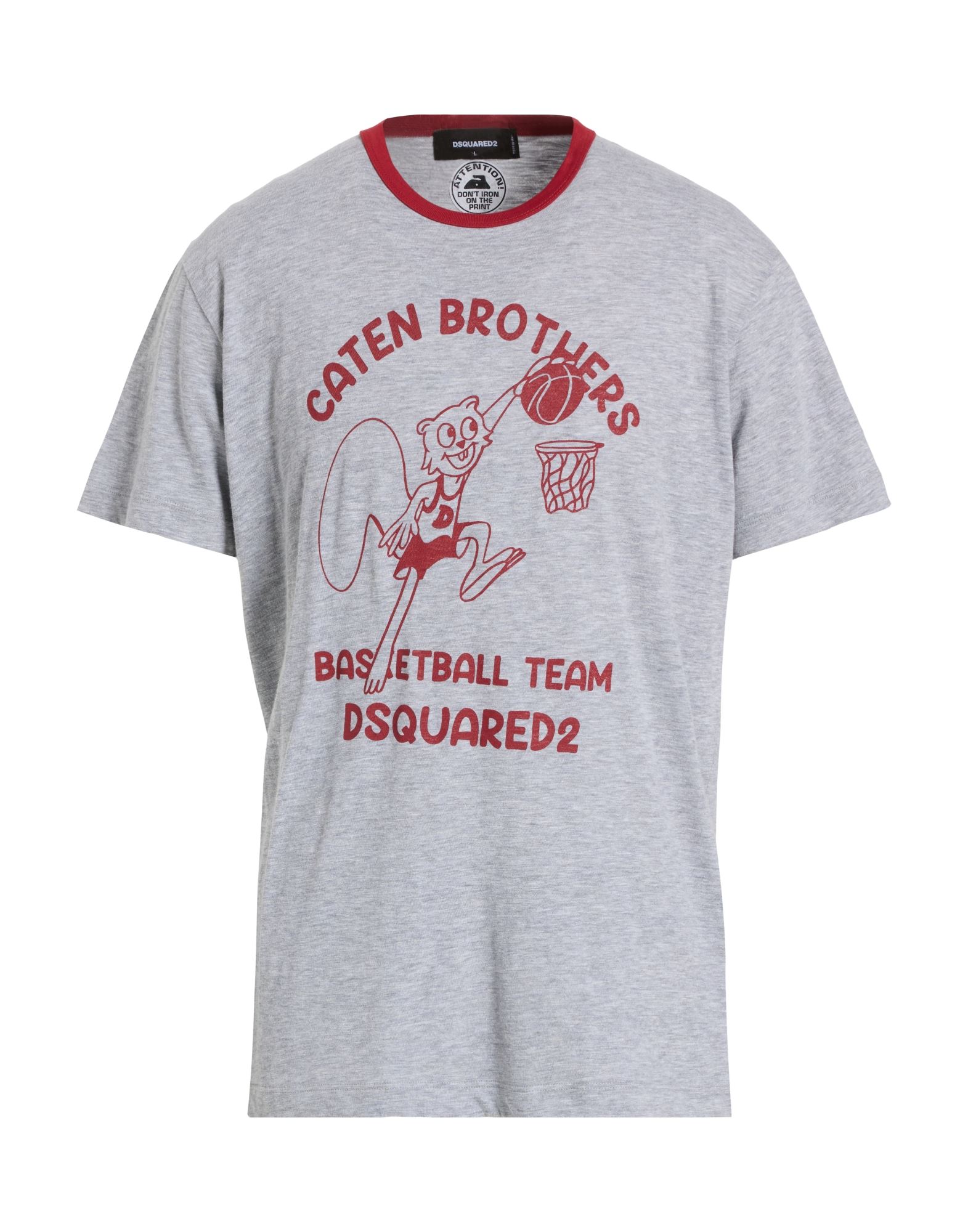 DSQUARED2 T-shirts Herren Grau von DSQUARED2