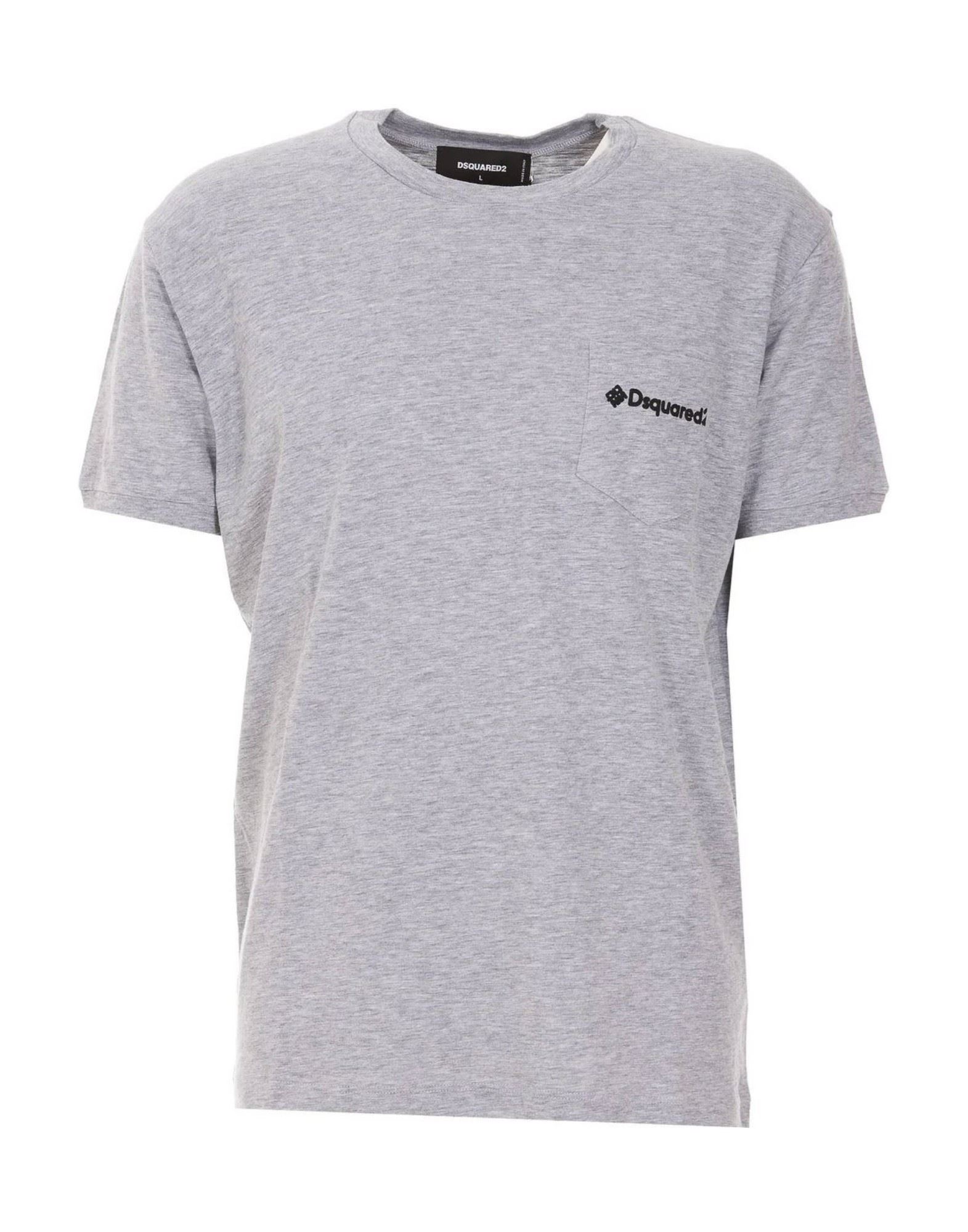 DSQUARED2 T-shirts Herren Grau von DSQUARED2