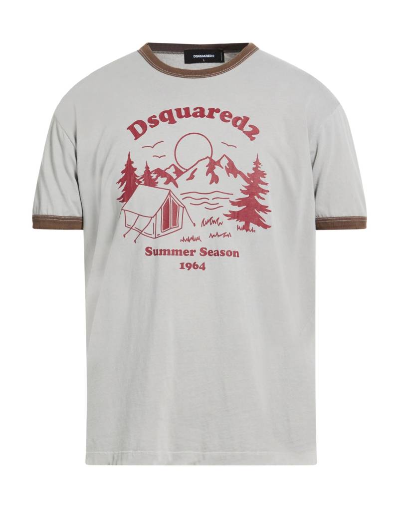 DSQUARED2 T-shirts Herren Grau von DSQUARED2