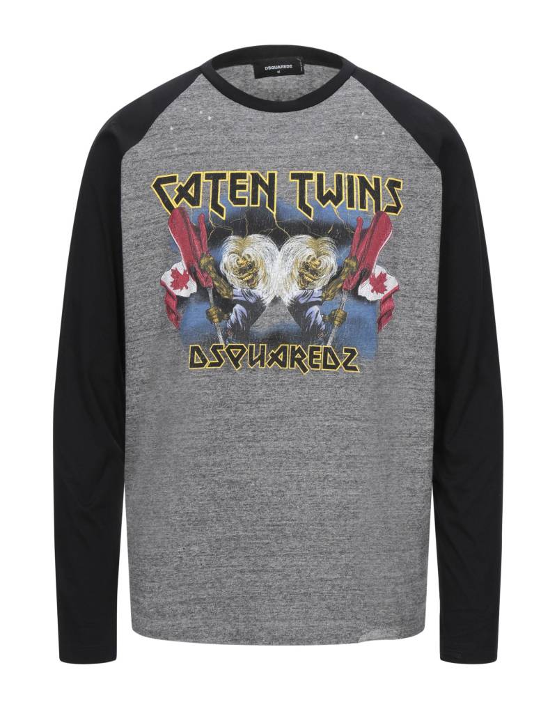 DSQUARED2 T-shirts Herren Grau von DSQUARED2