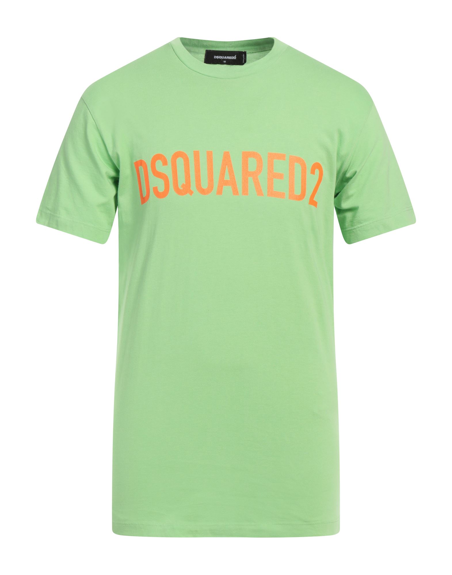 DSQUARED2 T-shirts Herren Grün von DSQUARED2