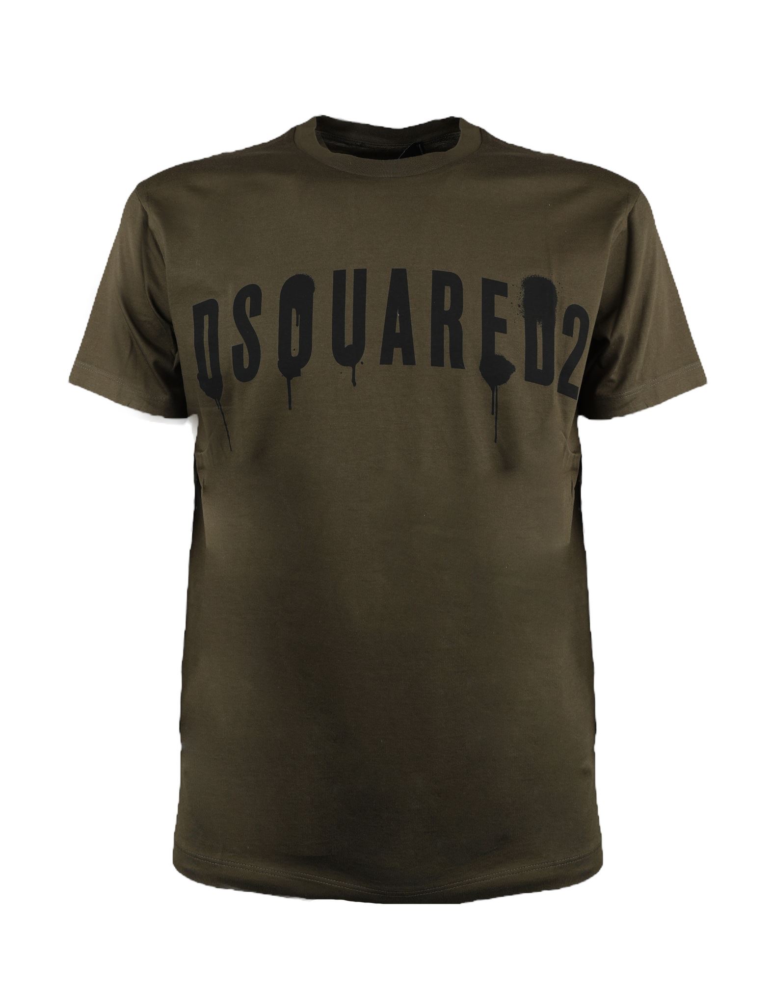 DSQUARED2 T-shirts Herren Grün von DSQUARED2