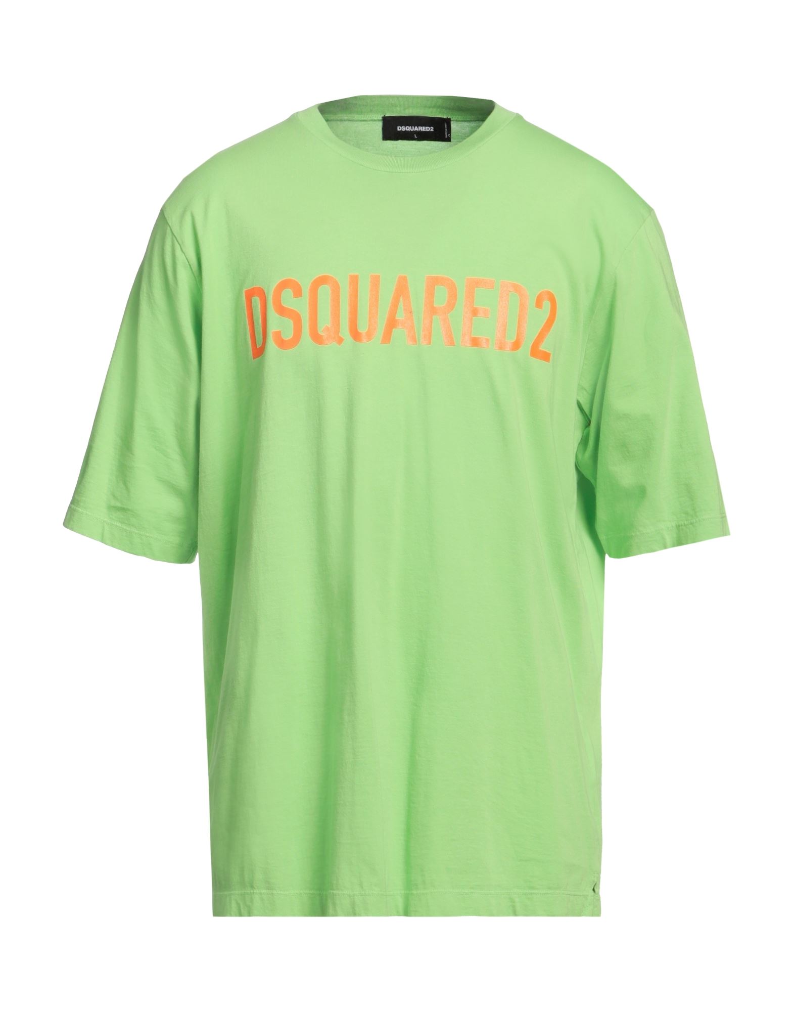 DSQUARED2 T-shirts Herren Grün von DSQUARED2