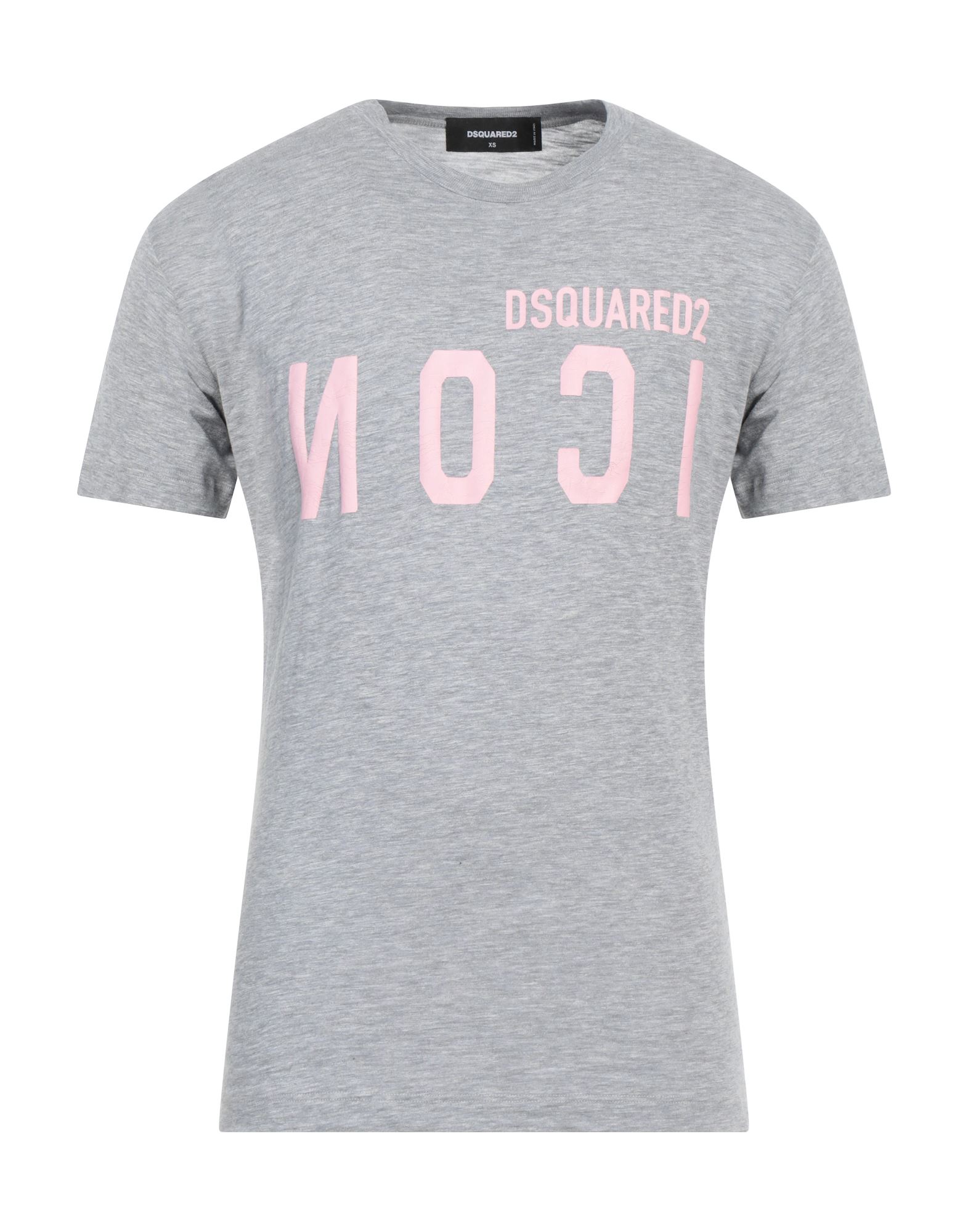 DSQUARED2 T-shirts Herren Hellgrau von DSQUARED2