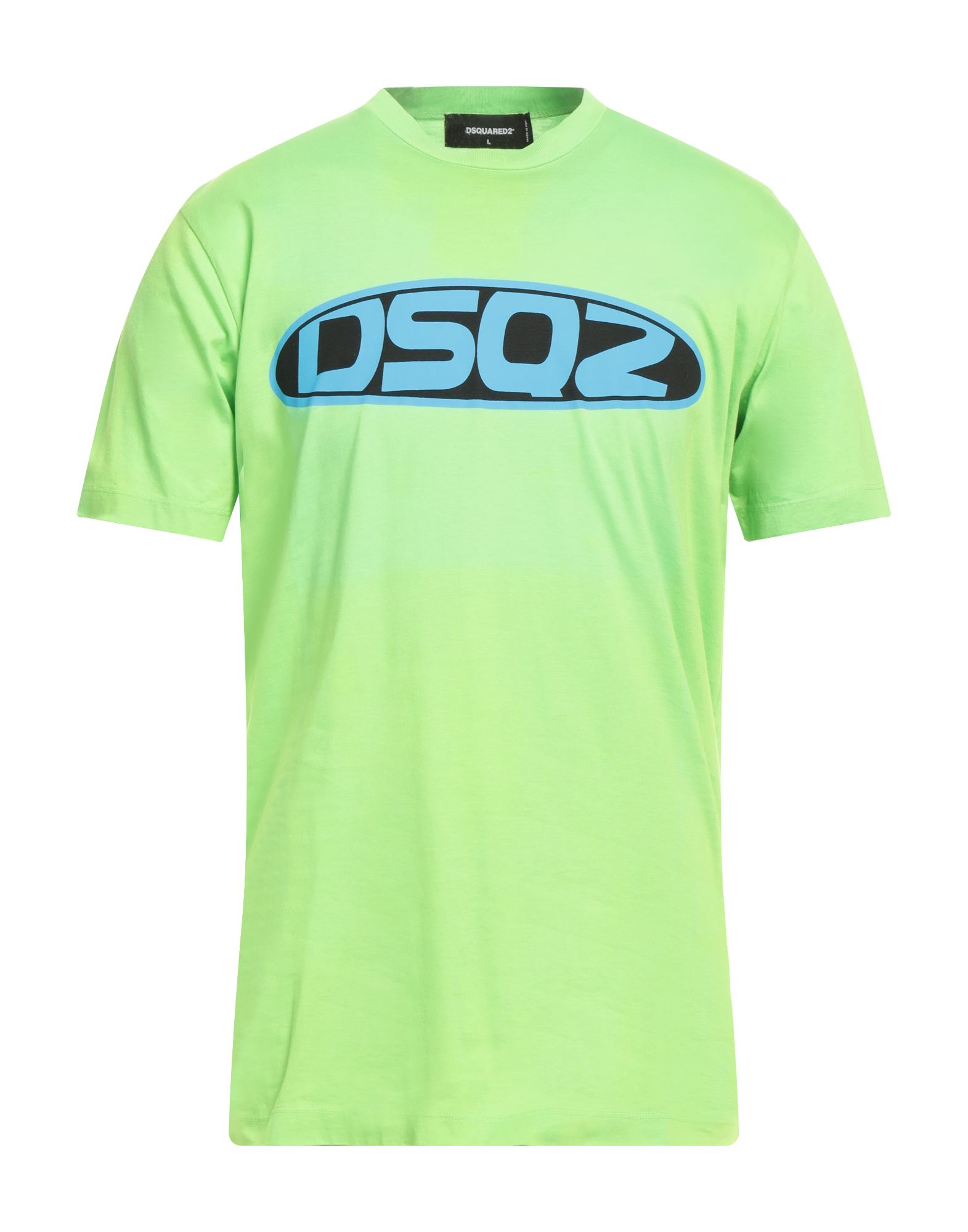 DSQUARED2 T-shirts Herren Hellgrün von DSQUARED2