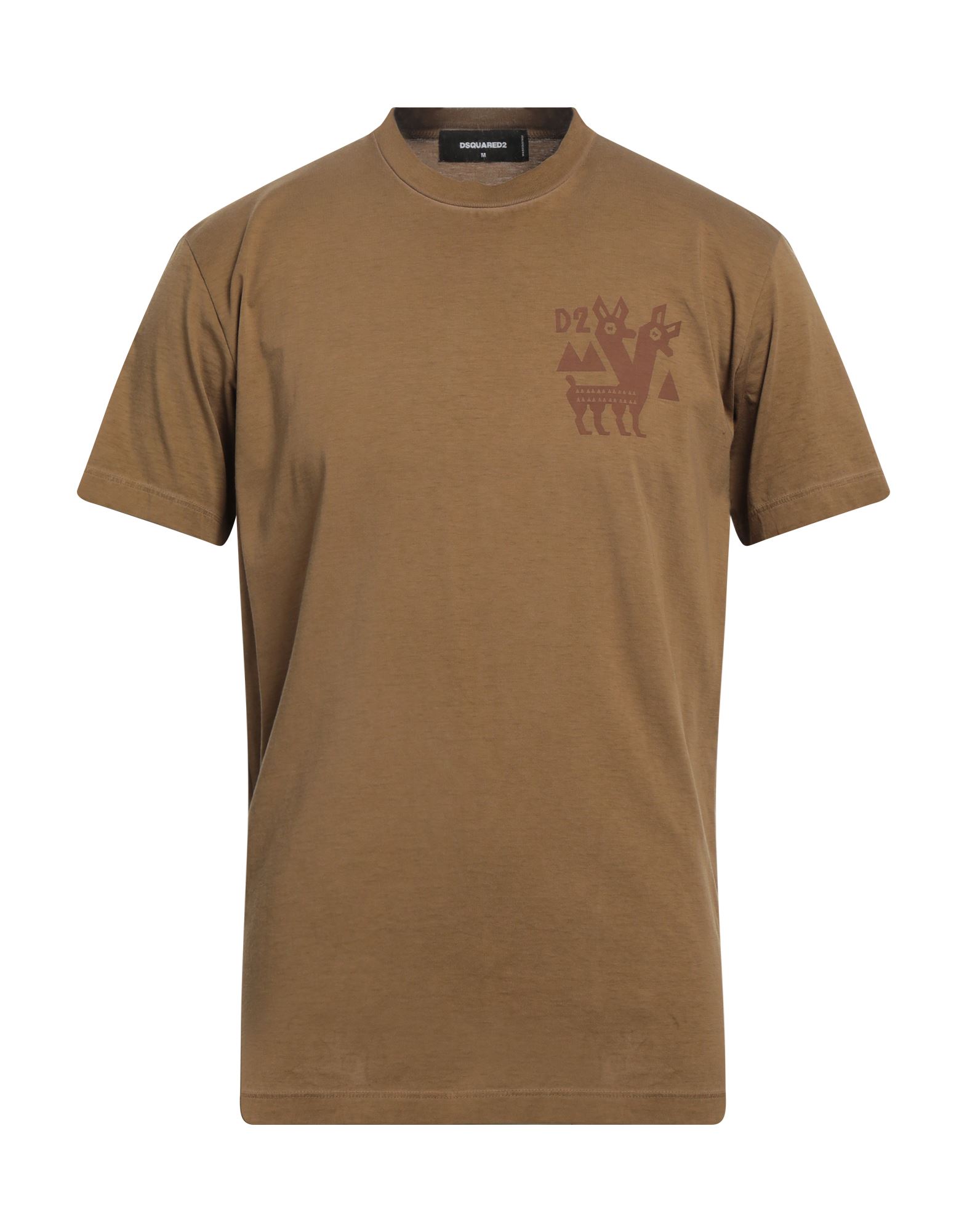 DSQUARED2 T-shirts Herren Khaki von DSQUARED2