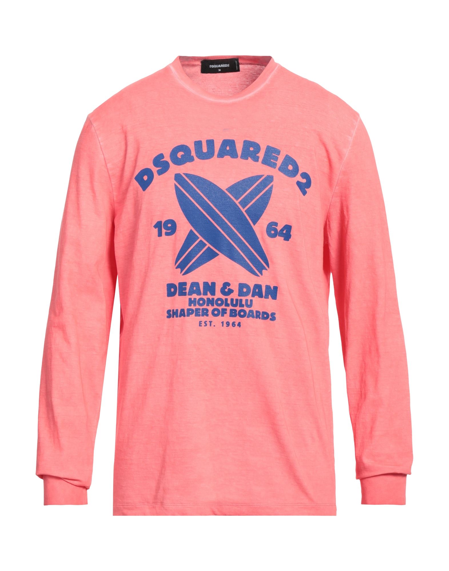 DSQUARED2 T-shirts Herren Koralle von DSQUARED2