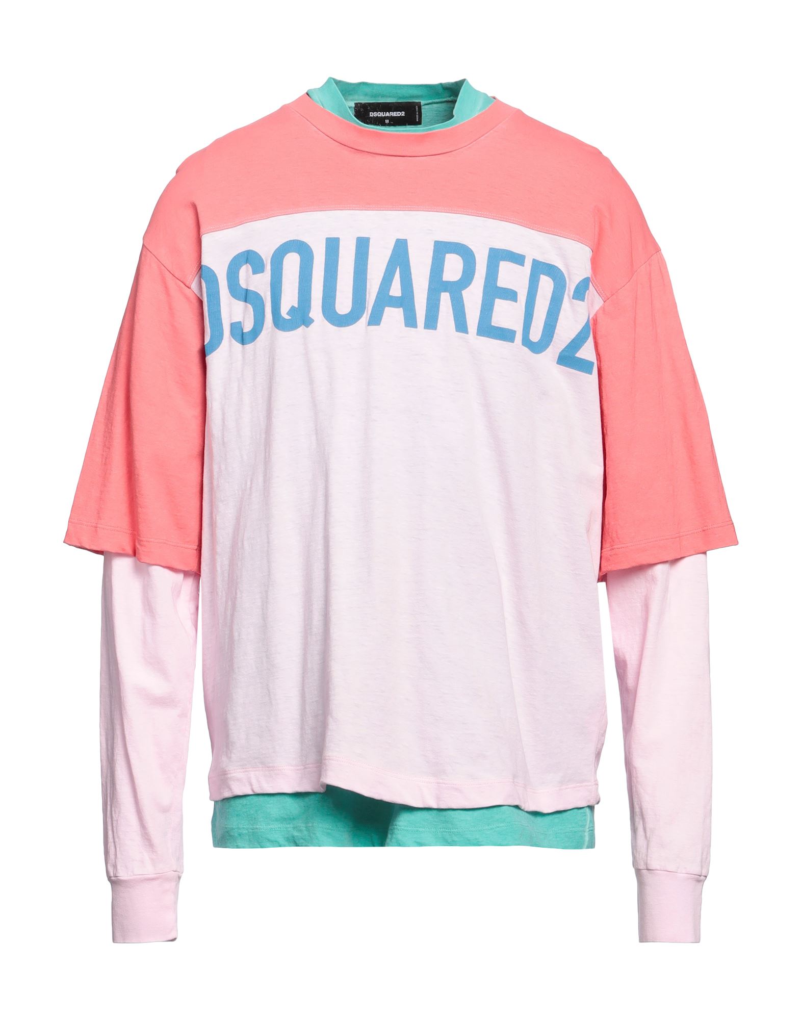 DSQUARED2 T-shirts Herren Koralle von DSQUARED2