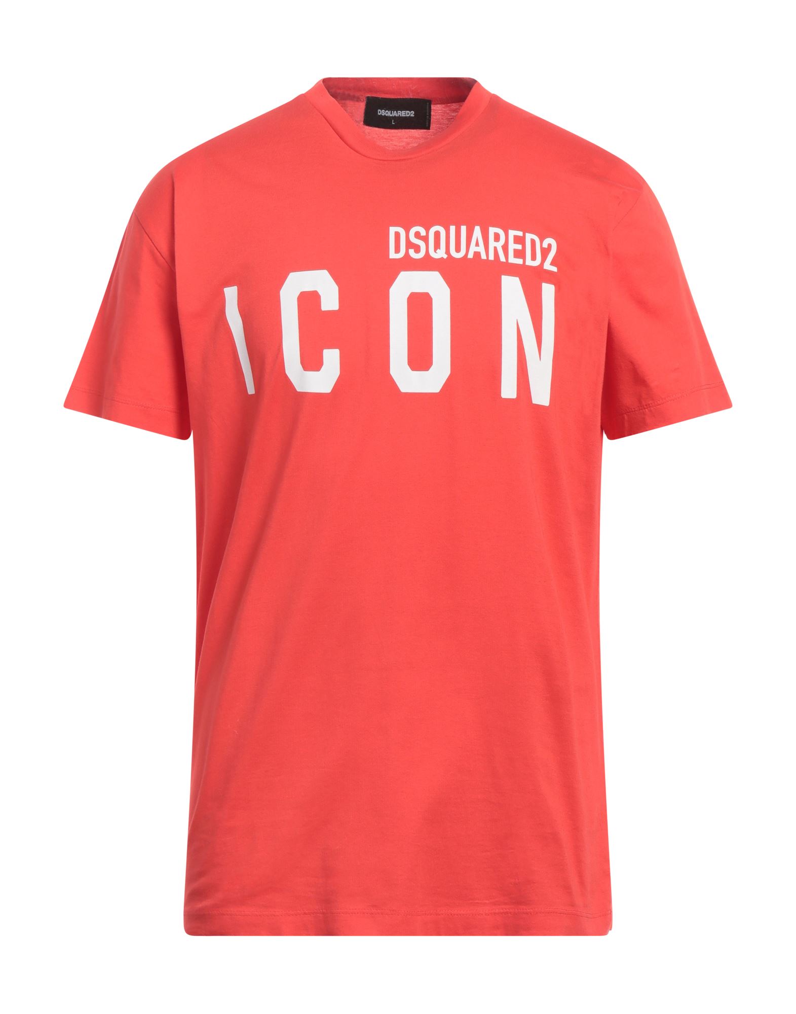 DSQUARED2 T-shirts Herren Koralle von DSQUARED2