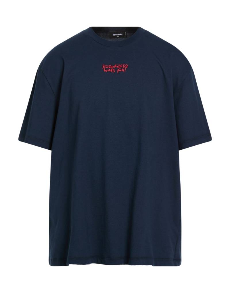 DSQUARED2 T-shirts Herren Marineblau von DSQUARED2