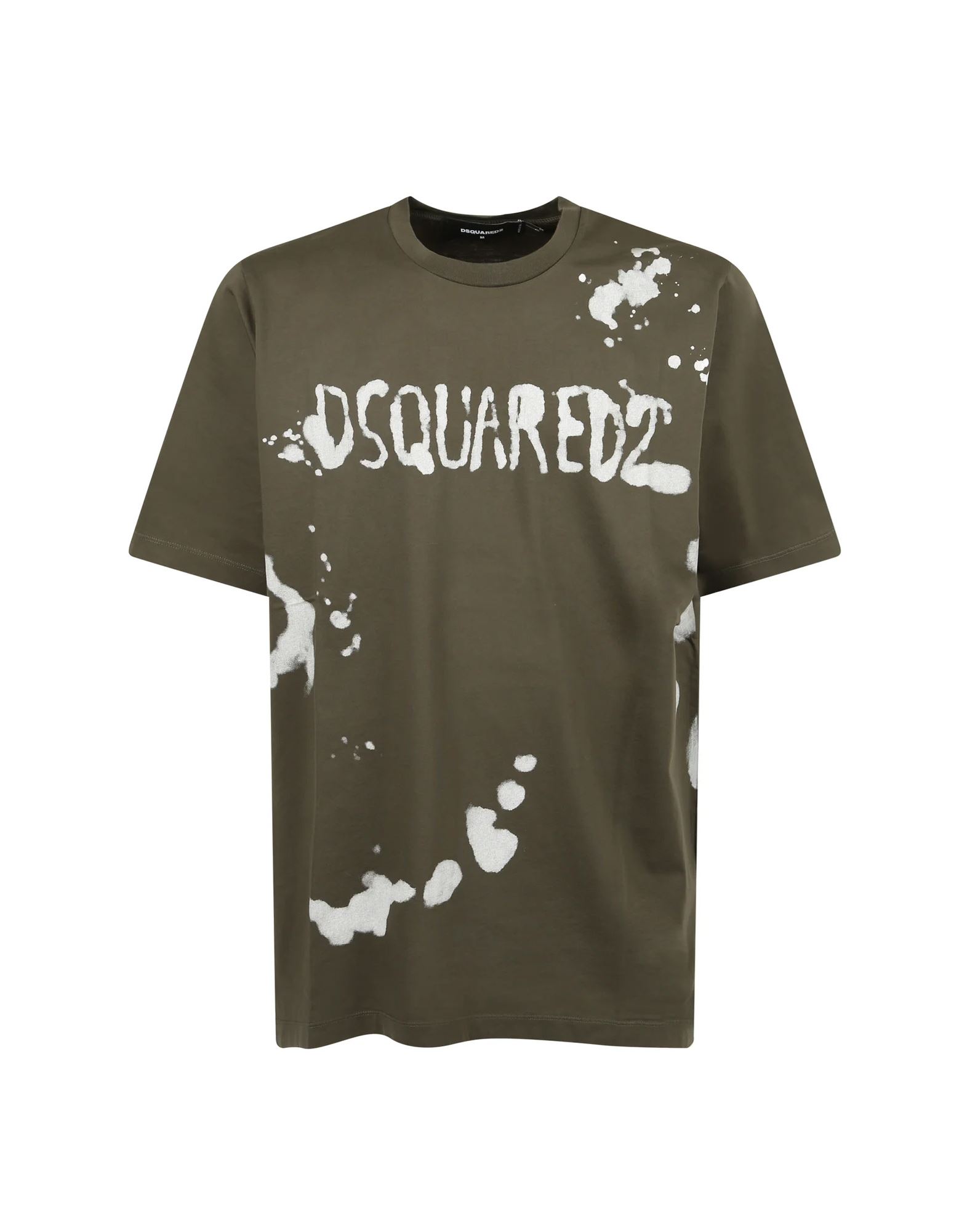 DSQUARED2 T-shirts Herren Militärgrün von DSQUARED2