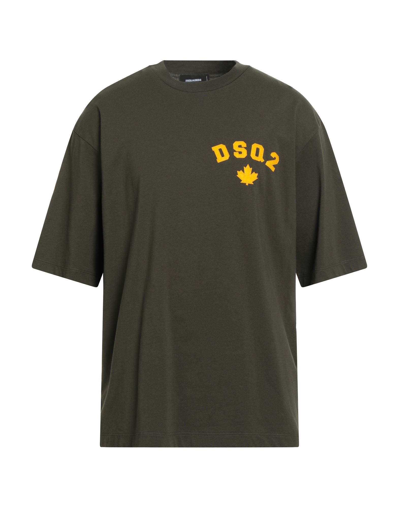 DSQUARED2 T-shirts Herren Militärgrün von DSQUARED2