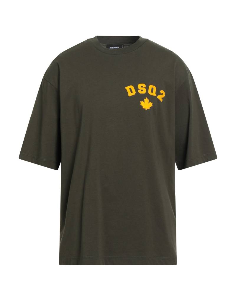 DSQUARED2 T-shirts Herren Militärgrün von DSQUARED2