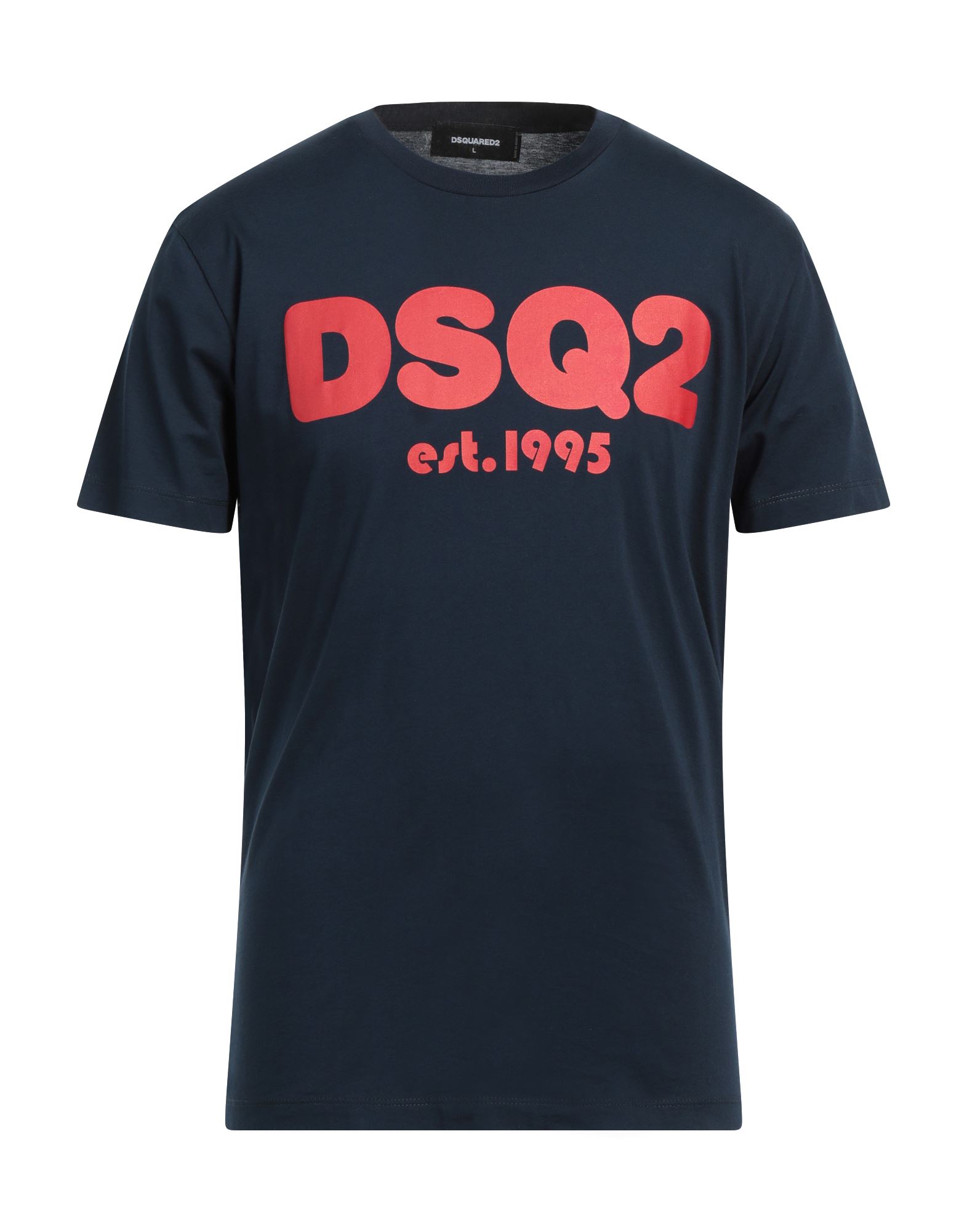 DSQUARED2 T-shirts Herren Nachtblau von DSQUARED2