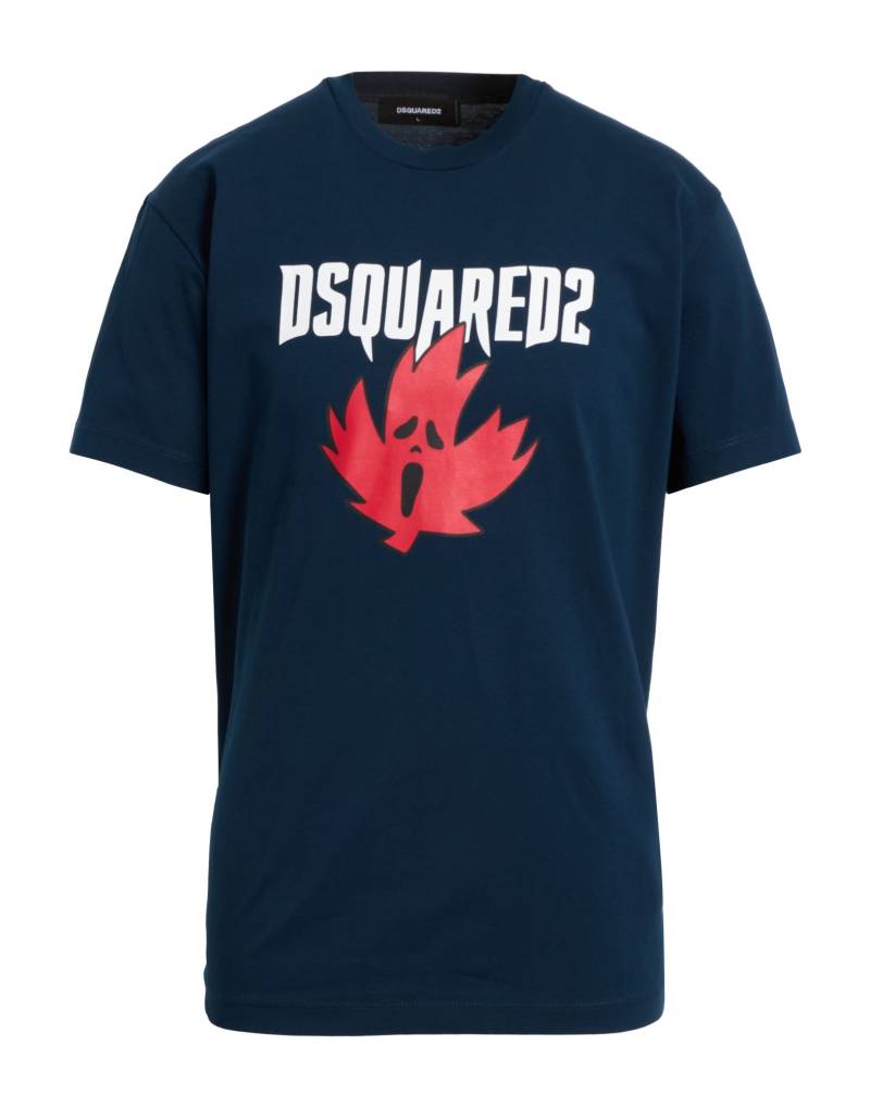 DSQUARED2 T-shirts Herren Nachtblau von DSQUARED2