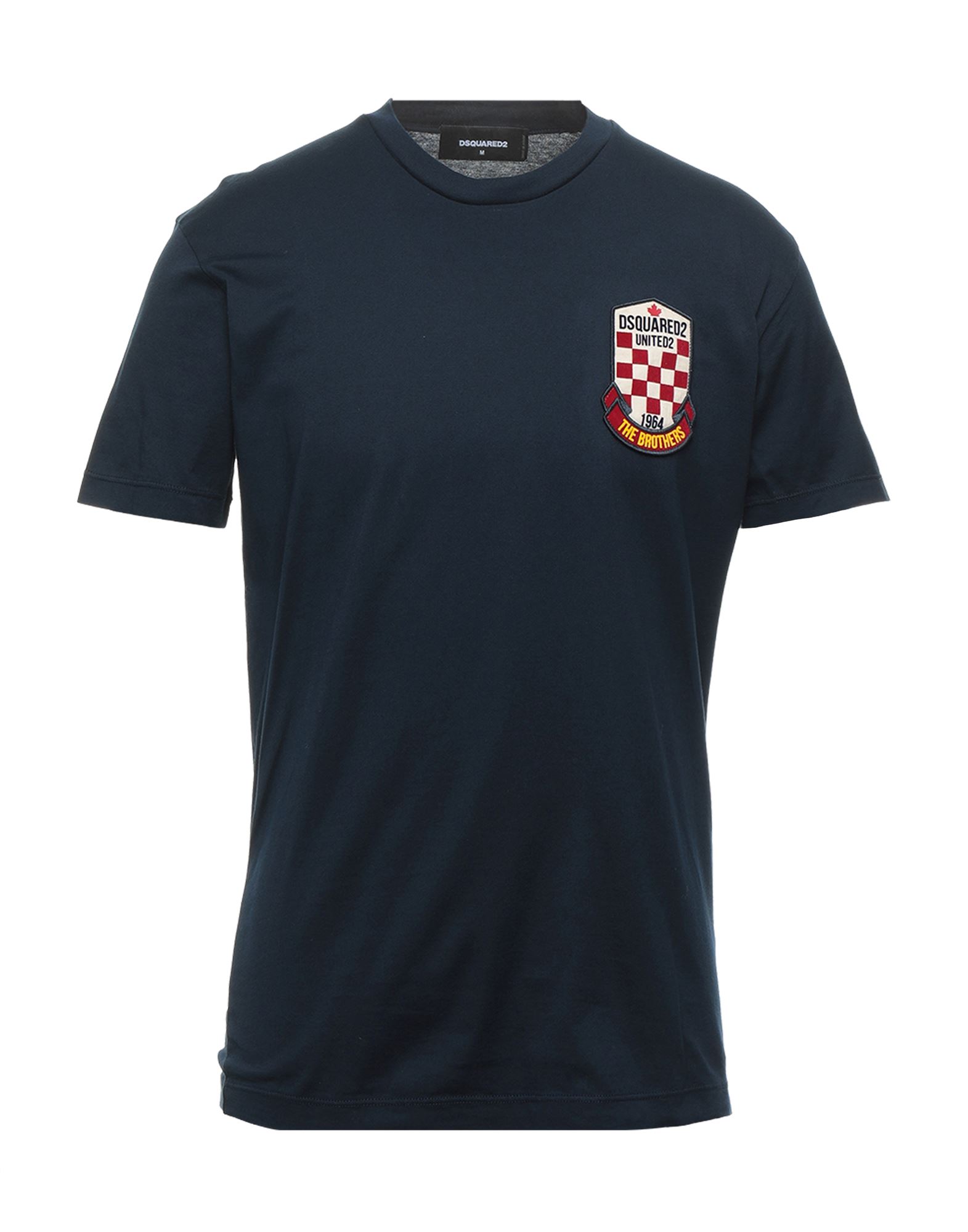 DSQUARED2 T-shirts Herren Nachtblau von DSQUARED2