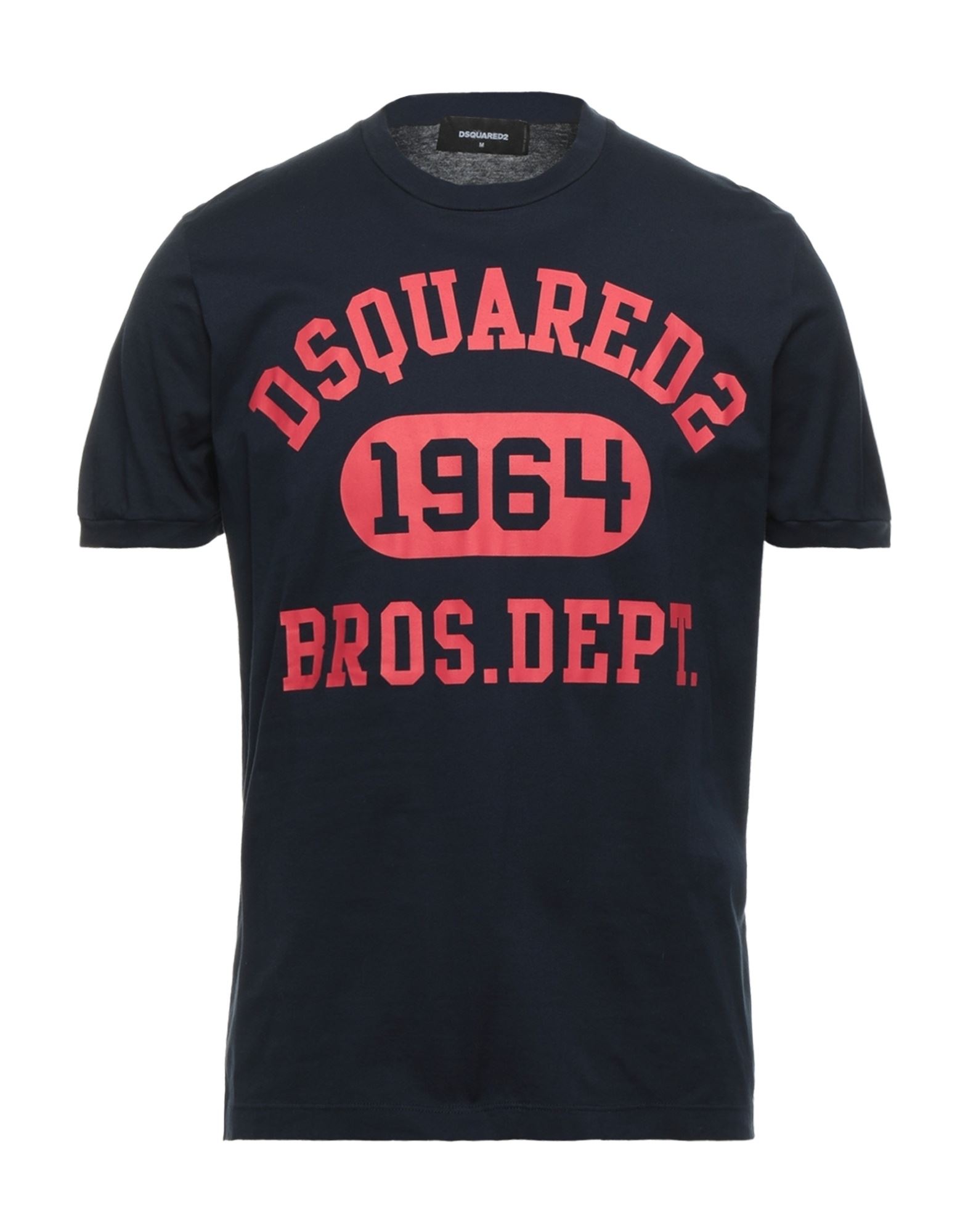 DSQUARED2 T-shirts Herren Nachtblau von DSQUARED2