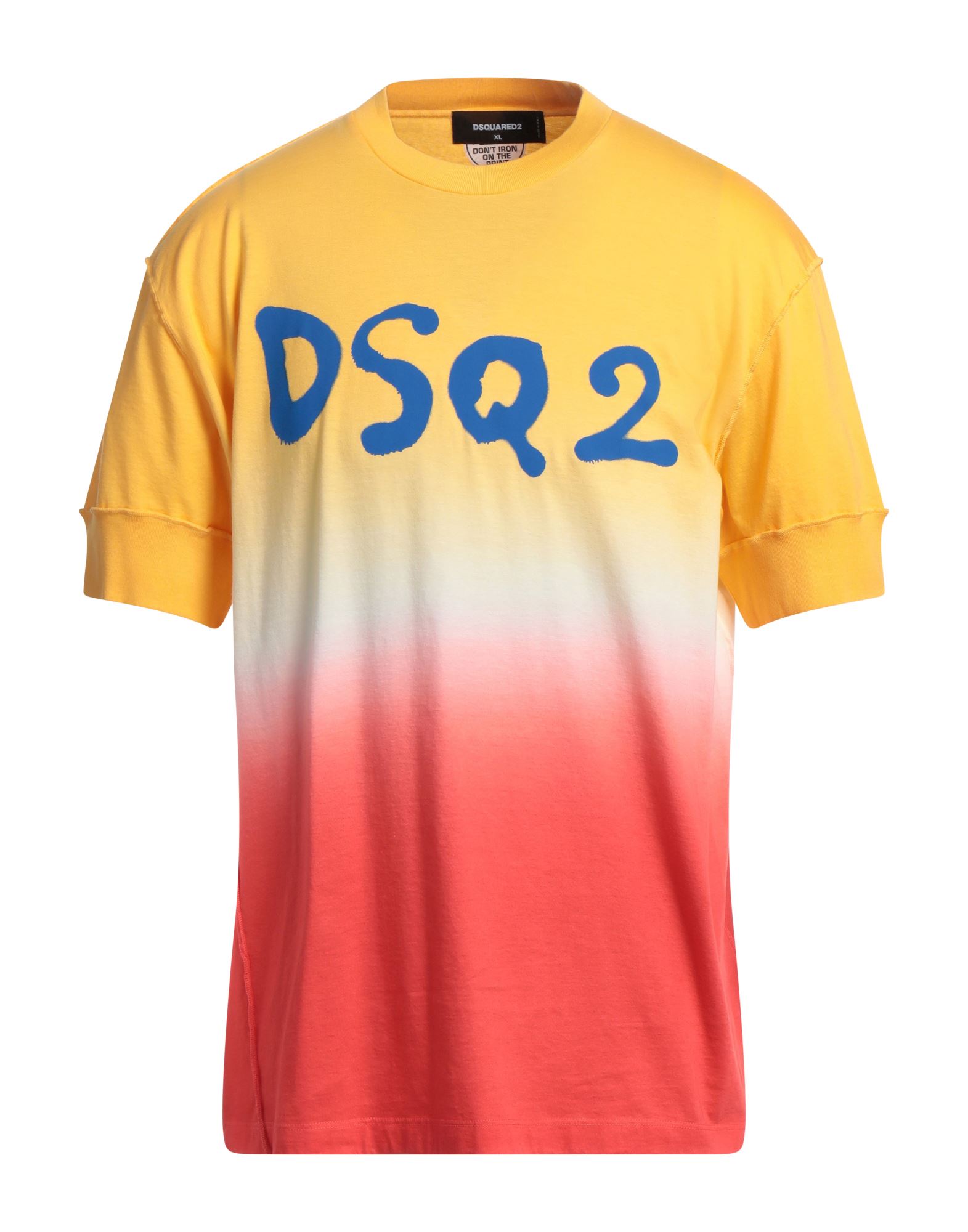 DSQUARED2 T-shirts Herren Orange von DSQUARED2