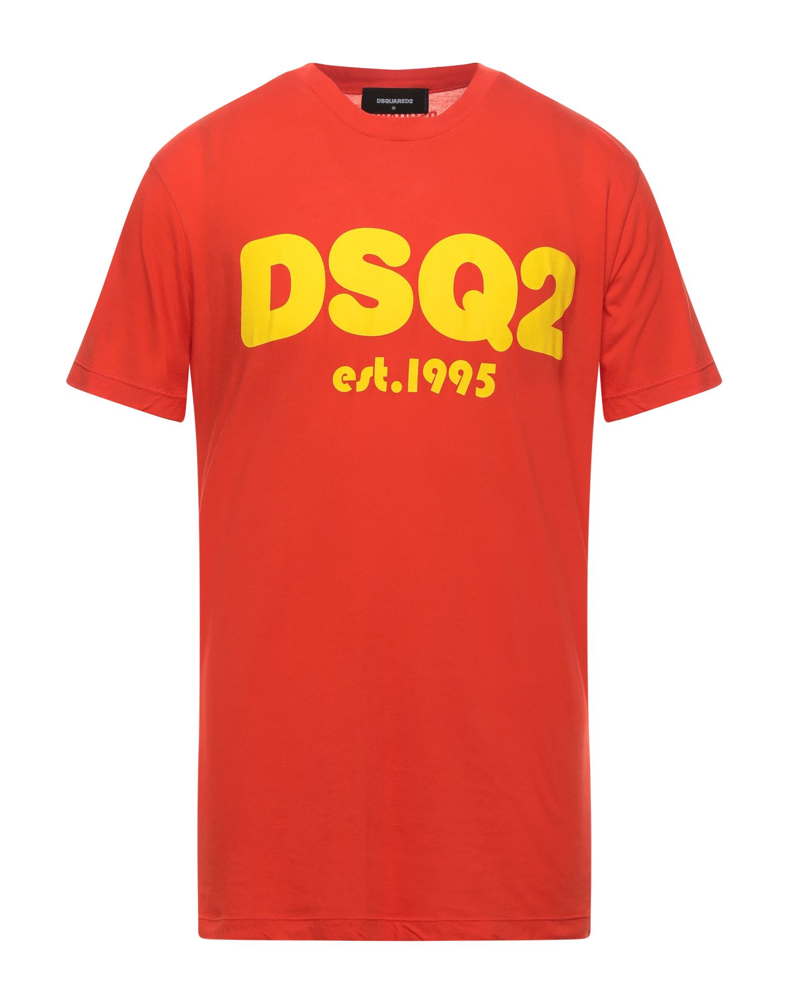 DSQUARED2 T-shirts Herren Orange von DSQUARED2
