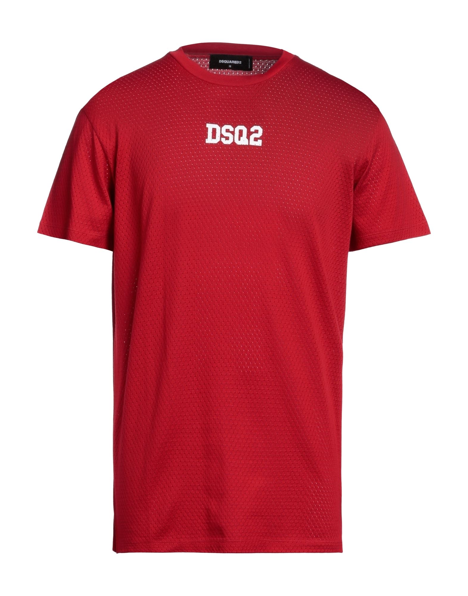 DSQUARED2 T-shirts Herren Rot von DSQUARED2