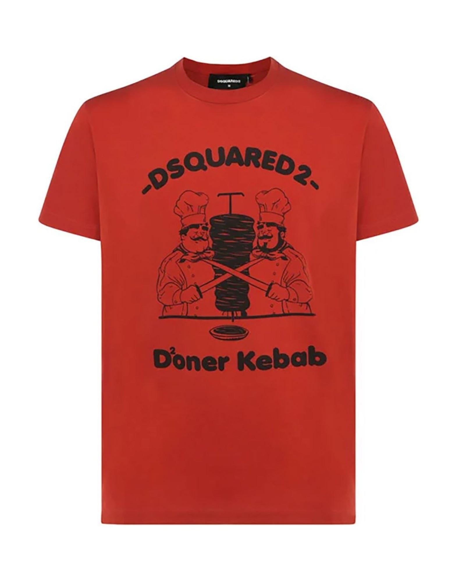 DSQUARED2 T-shirts Herren Rot von DSQUARED2