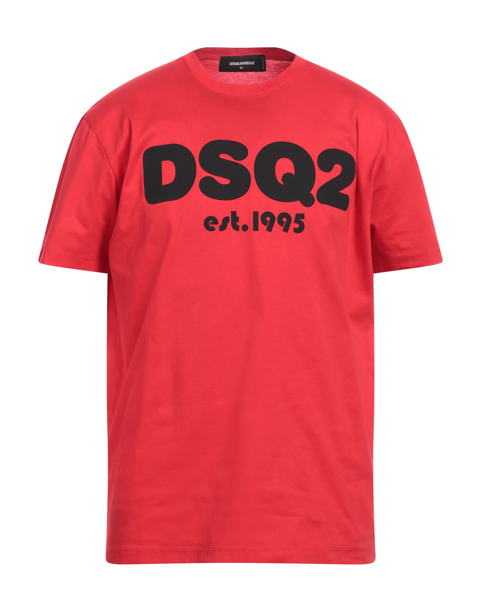 DSQUARED2 T-shirts Herren Rot von DSQUARED2