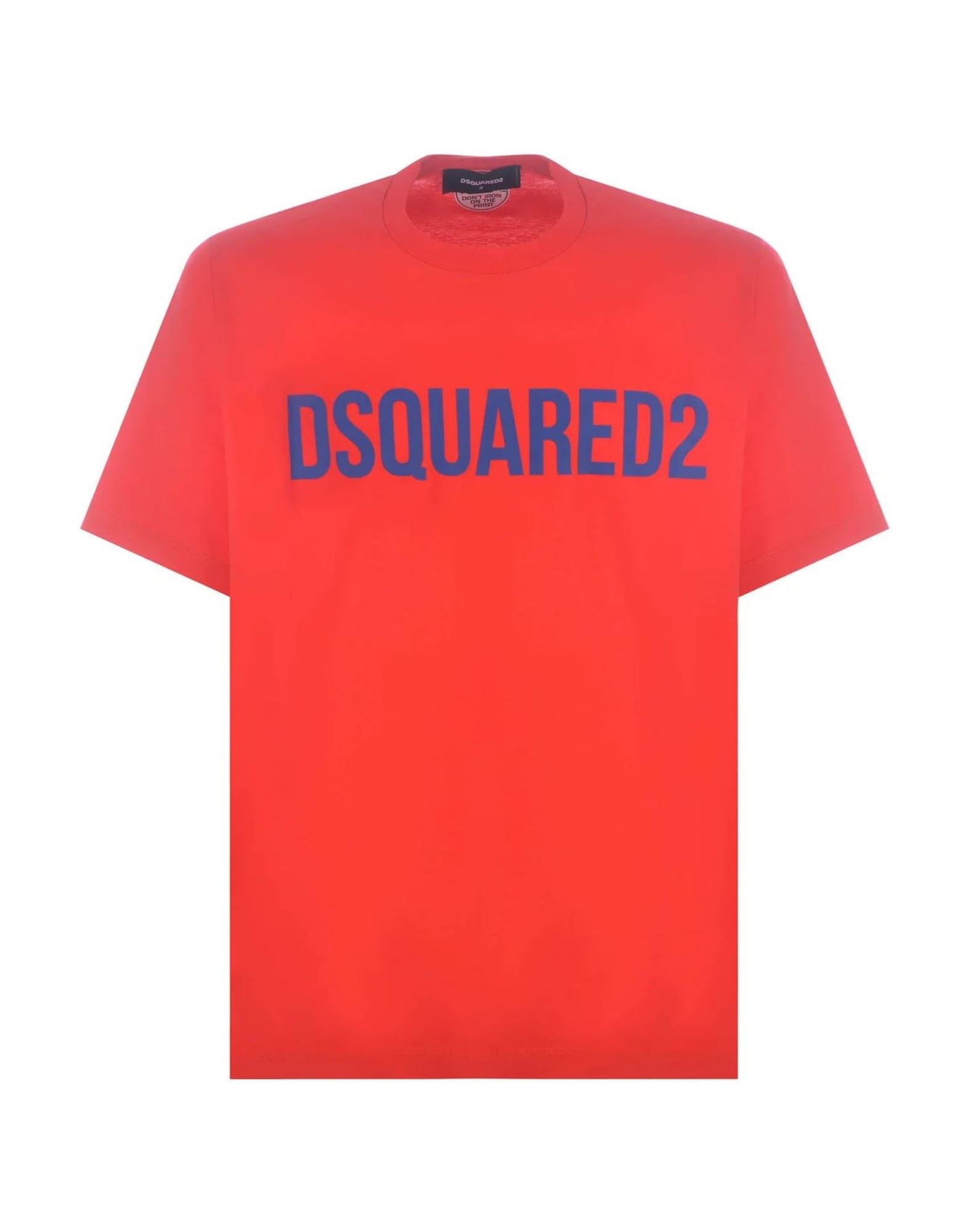 DSQUARED2 T-shirts Herren Rot von DSQUARED2