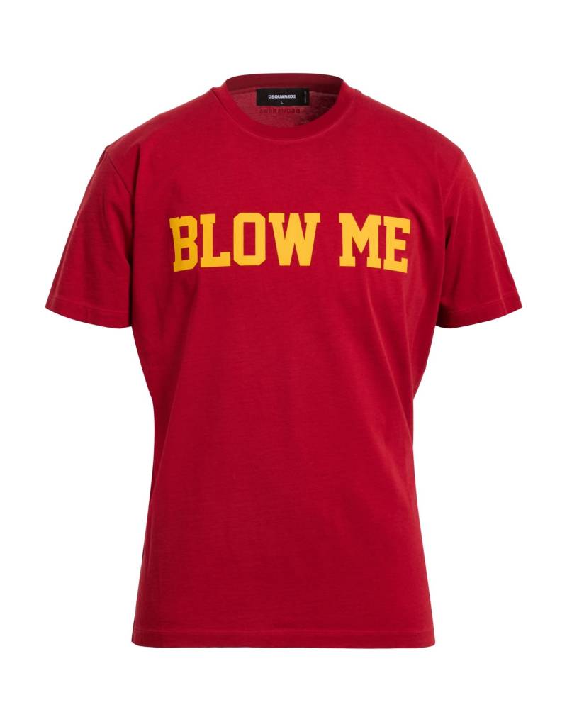 DSQUARED2 T-shirts Herren Rot von DSQUARED2