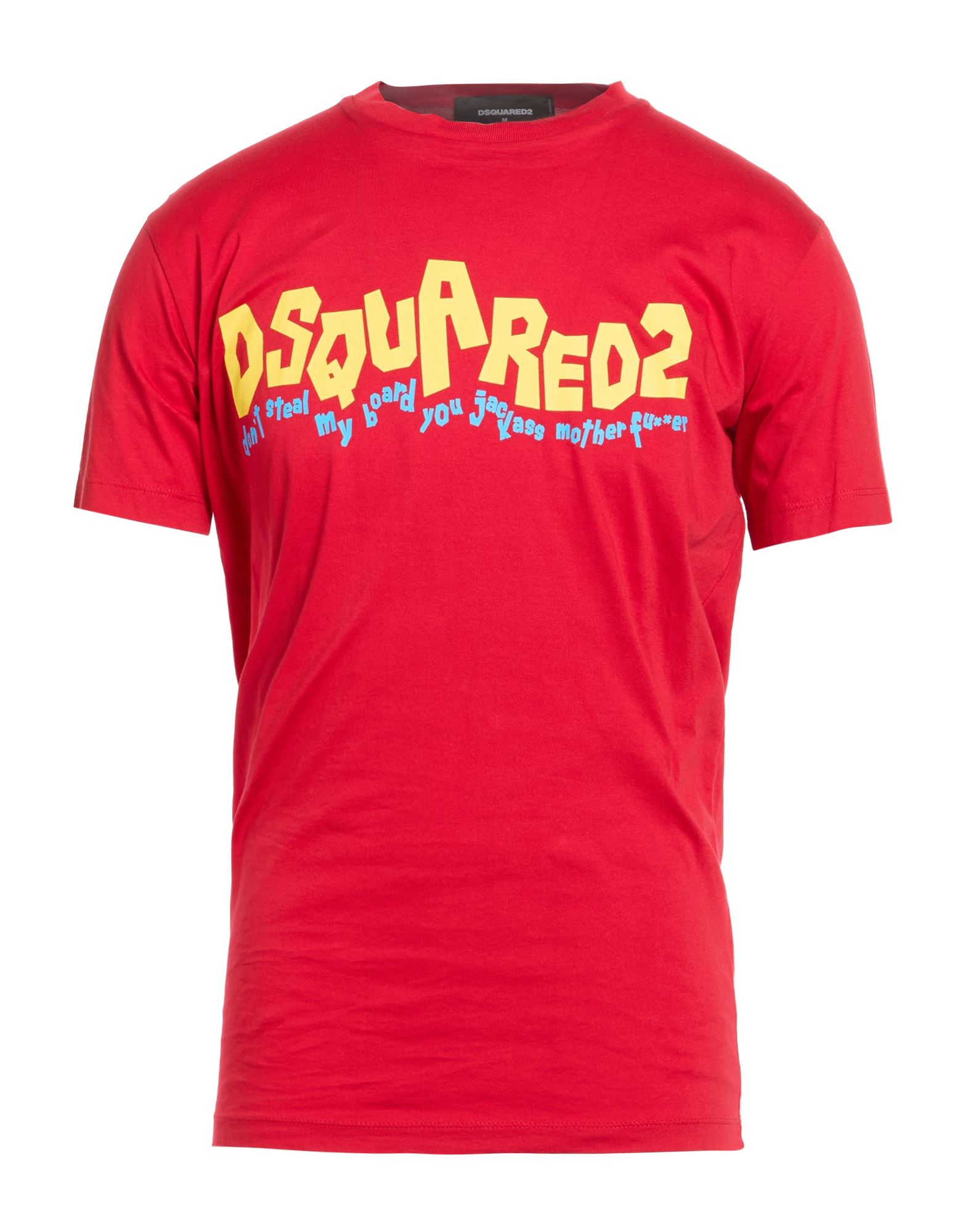DSQUARED2 T-shirts Herren Rot von DSQUARED2