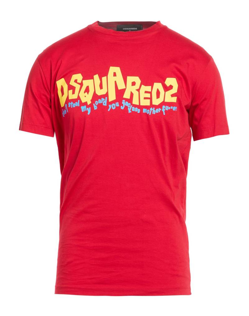 DSQUARED2 T-shirts Herren Rot von DSQUARED2