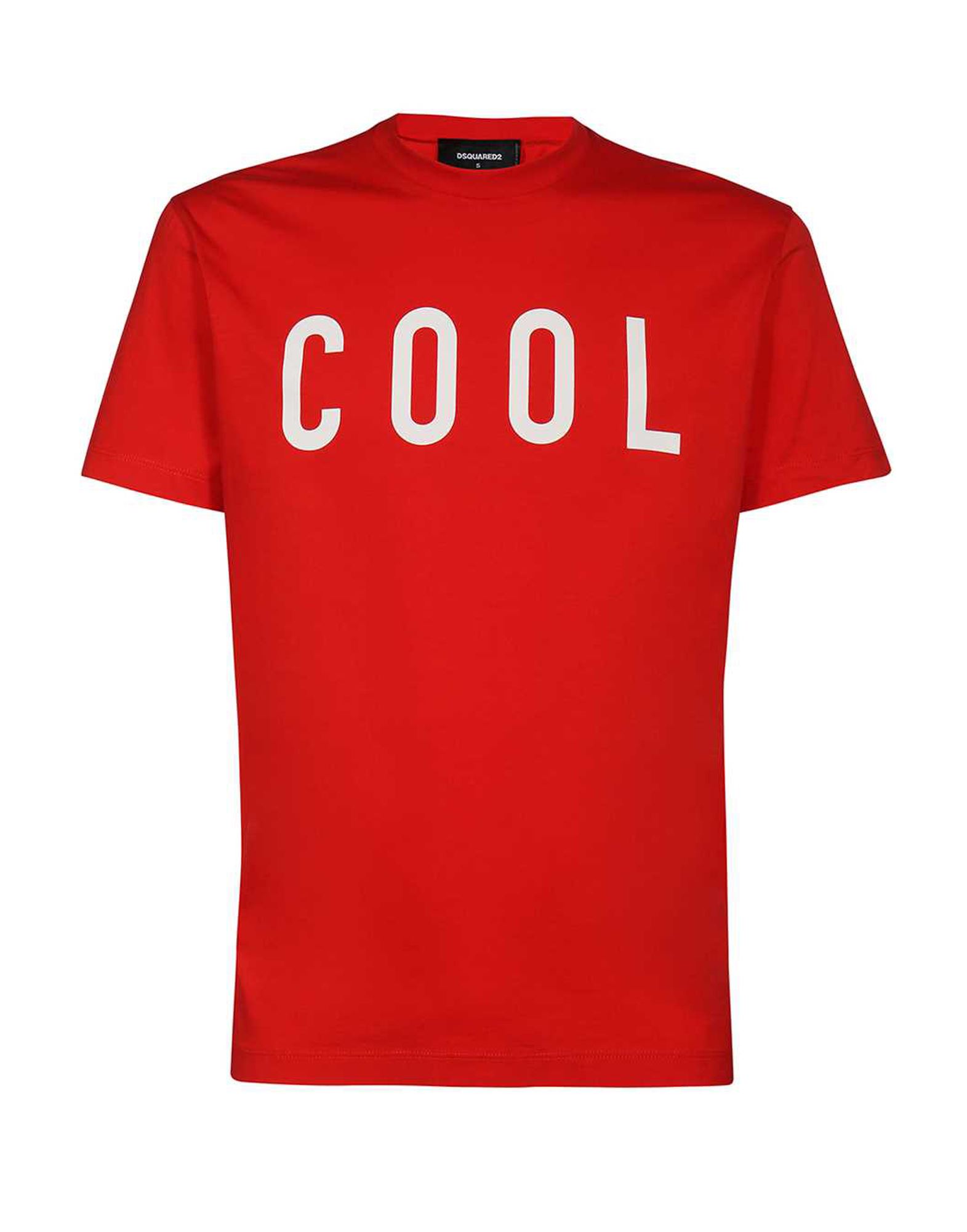 DSQUARED2 T-shirts Herren Rot von DSQUARED2