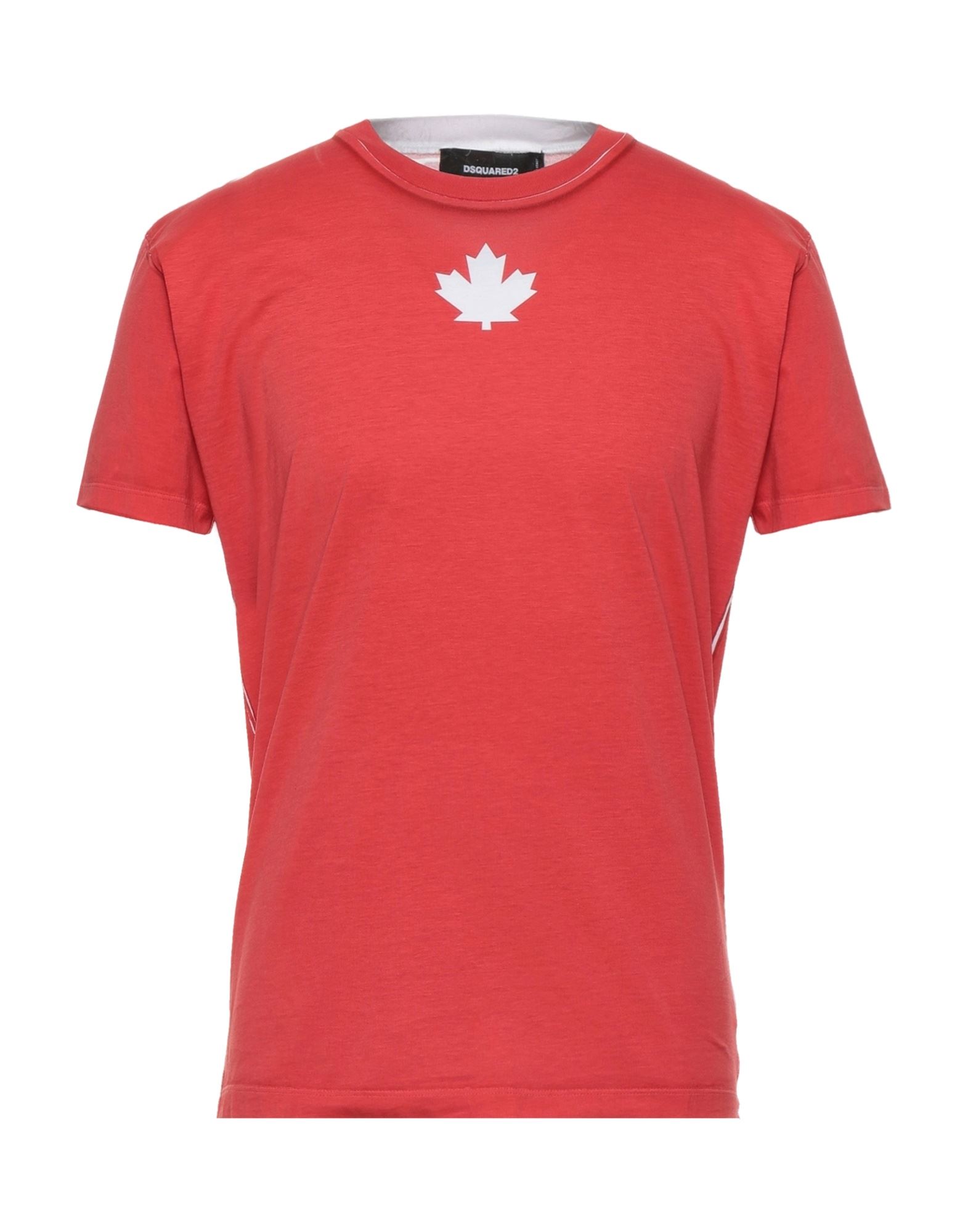 DSQUARED2 T-shirts Herren Rot von DSQUARED2