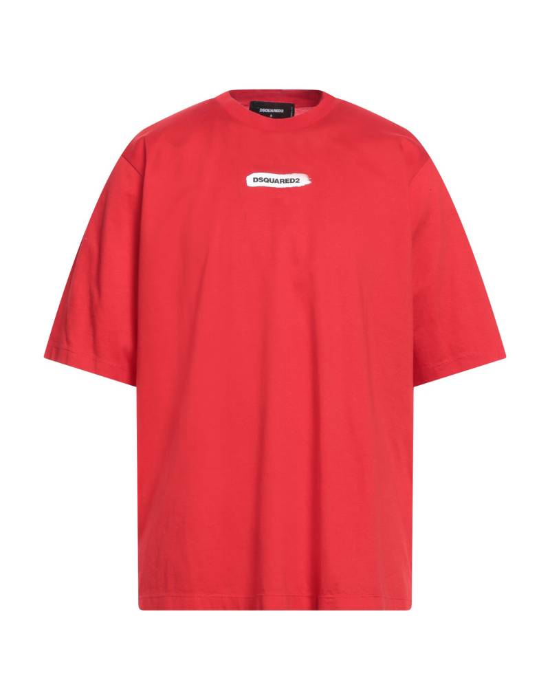 DSQUARED2 T-shirts Herren Rot von DSQUARED2