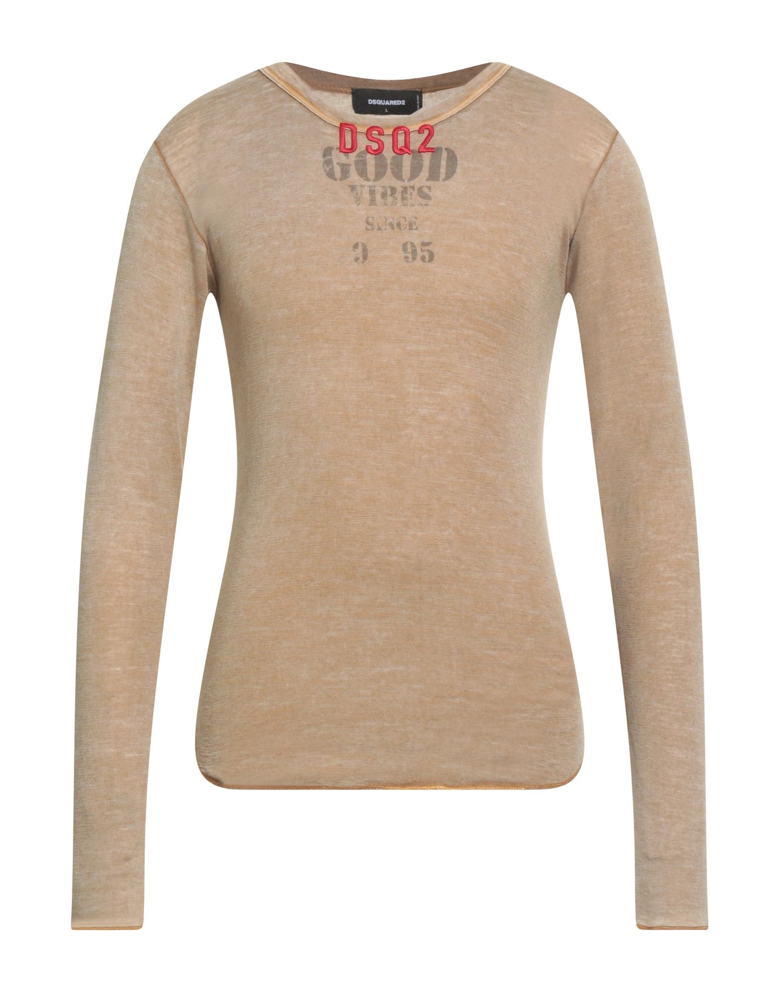 DSQUARED2 T-shirts Herren Sand von DSQUARED2