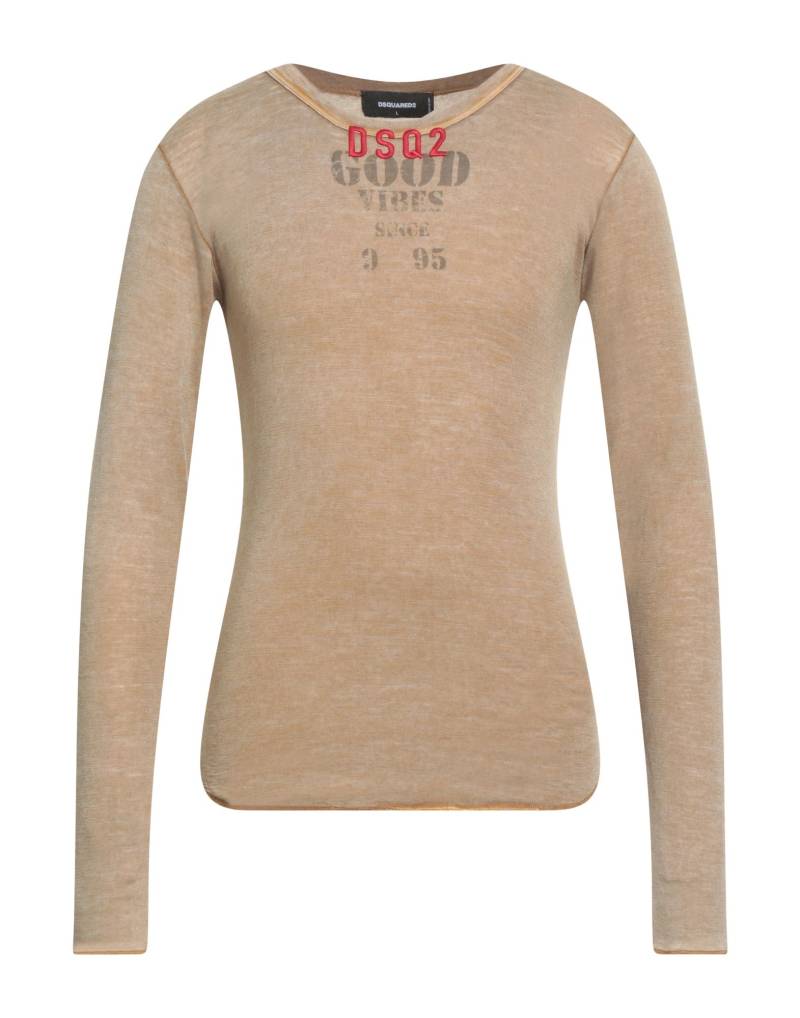 DSQUARED2 T-shirts Herren Sand von DSQUARED2
