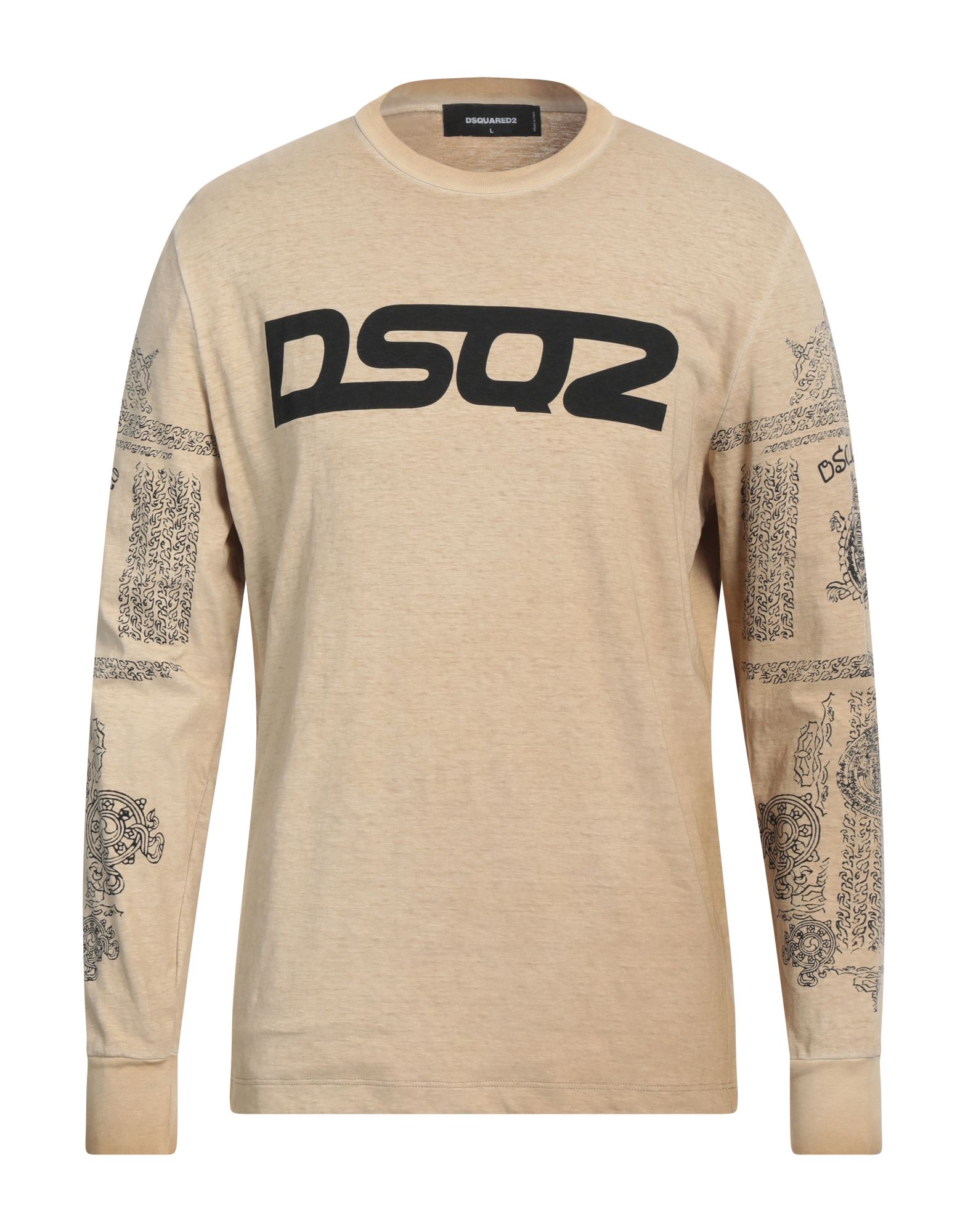 DSQUARED2 T-shirts Herren Sand von DSQUARED2