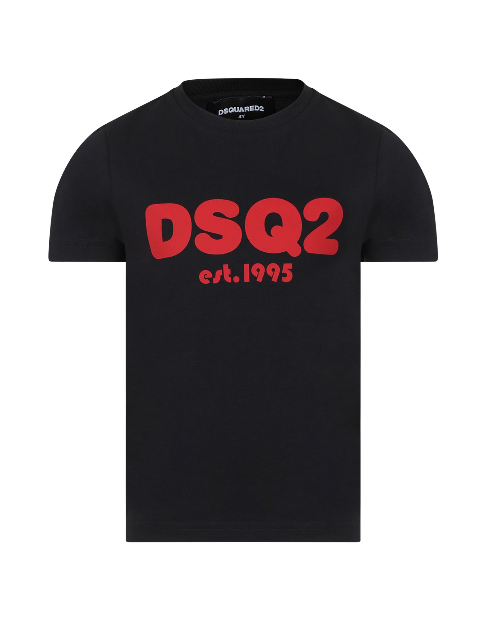 DSQUARED2 T-shirts Herren Schwarz von DSQUARED2
