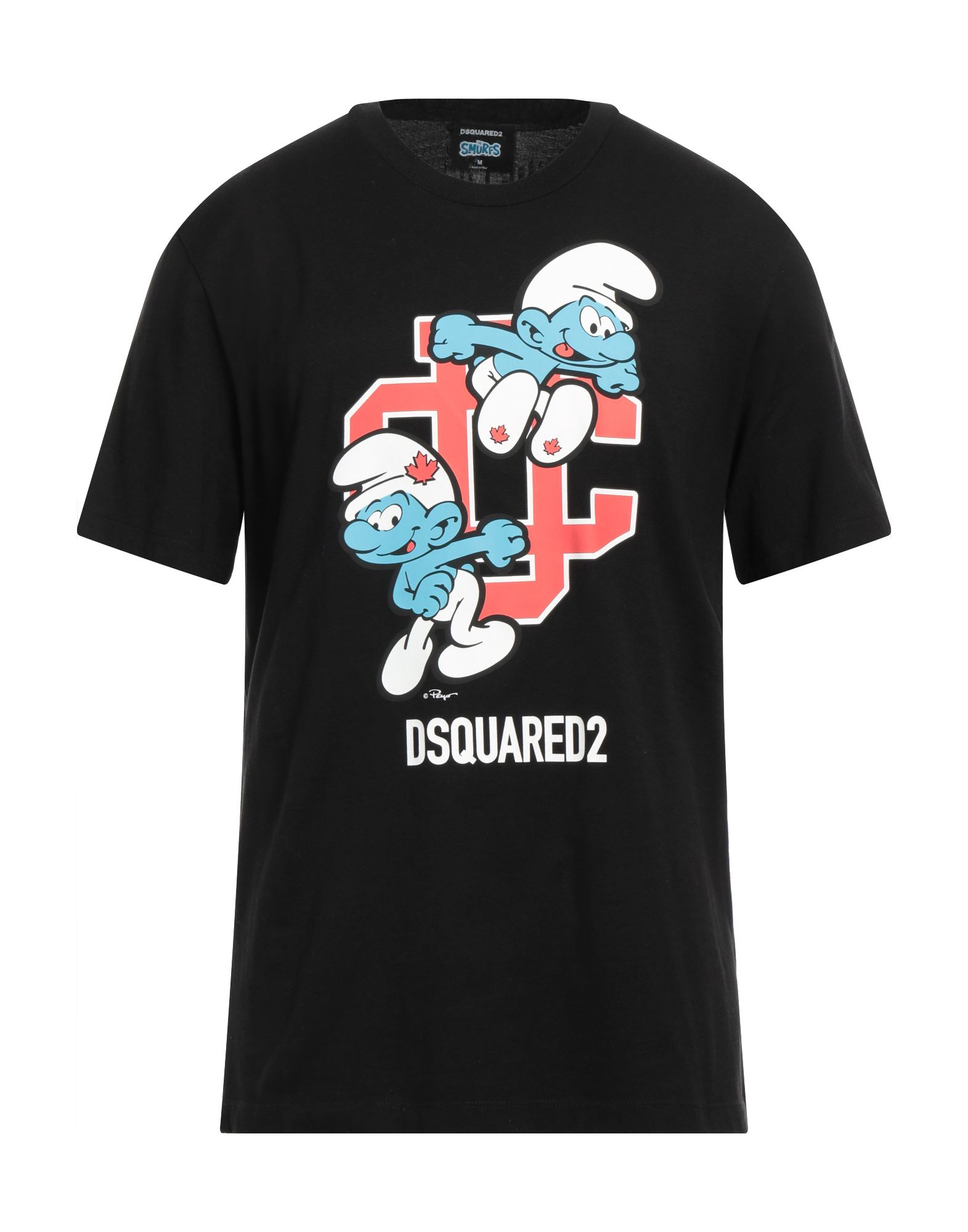 DSQUARED2 T-shirts Herren Schwarz von DSQUARED2