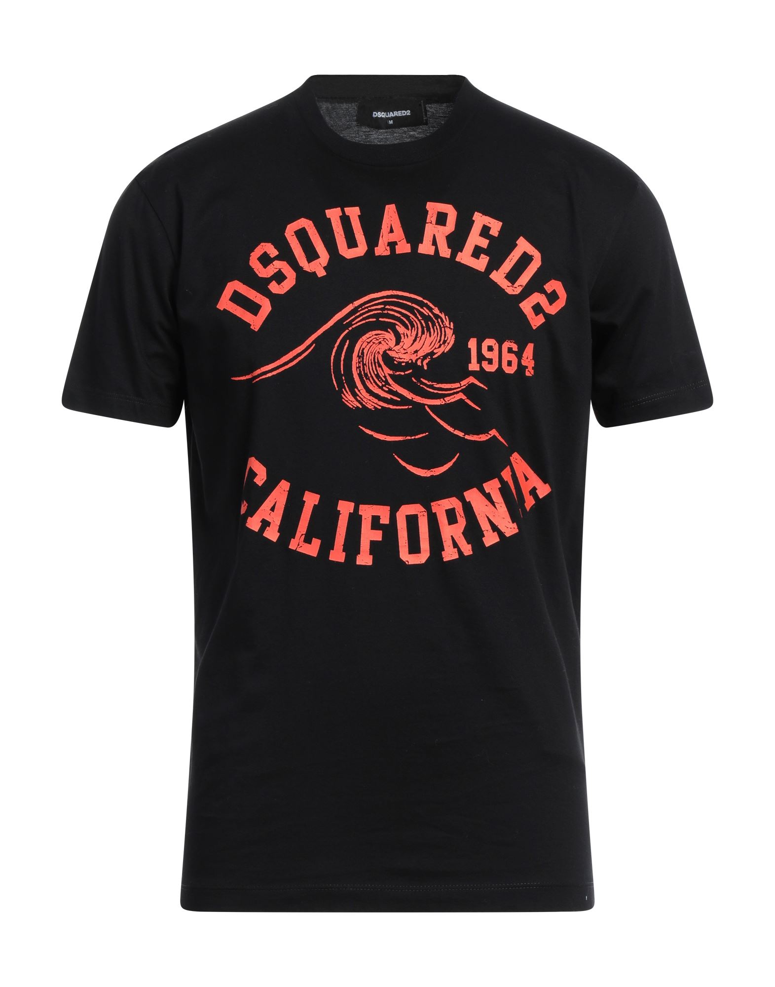 DSQUARED2 T-shirts Herren Schwarz von DSQUARED2