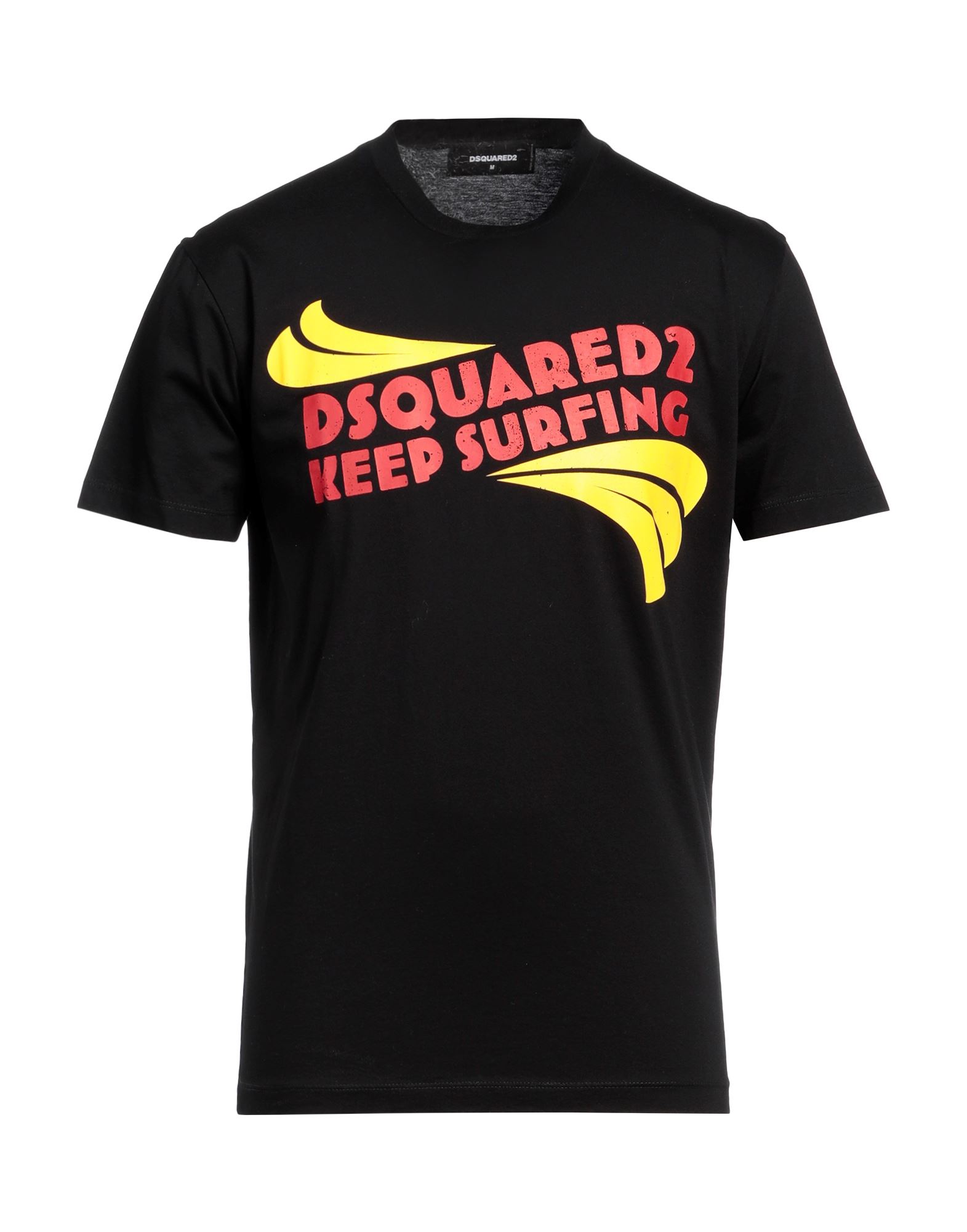 DSQUARED2 T-shirts Herren Schwarz DSQUARED2 T-shirts Herren Schwarz von DSQUARED2