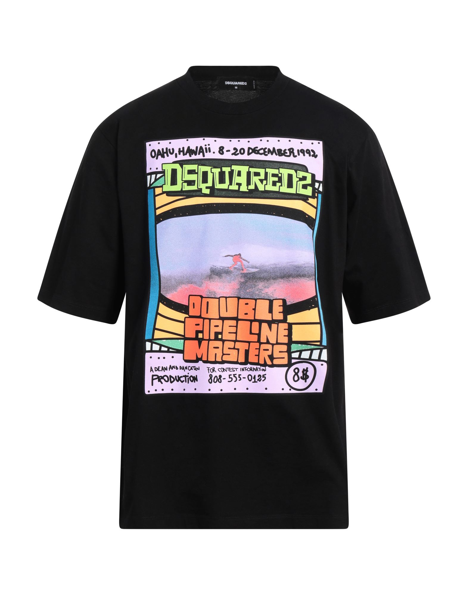 DSQUARED2 T-shirts Herren Schwarz von DSQUARED2